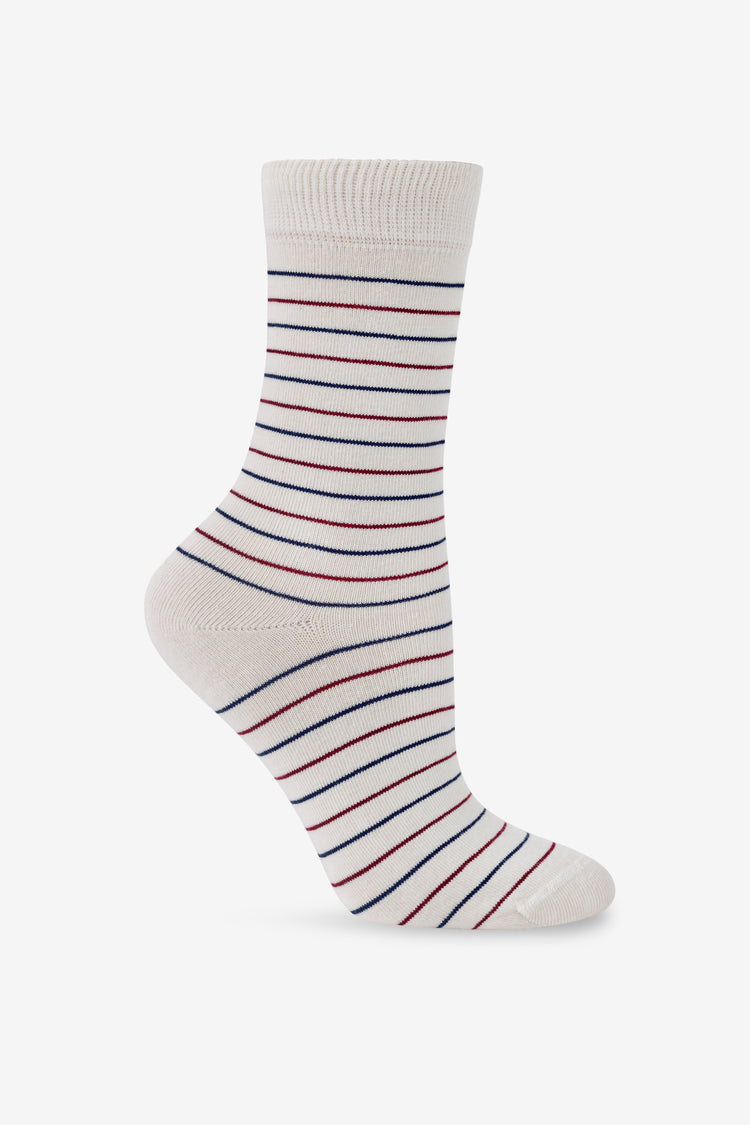 Natural/Navy/Burgundy