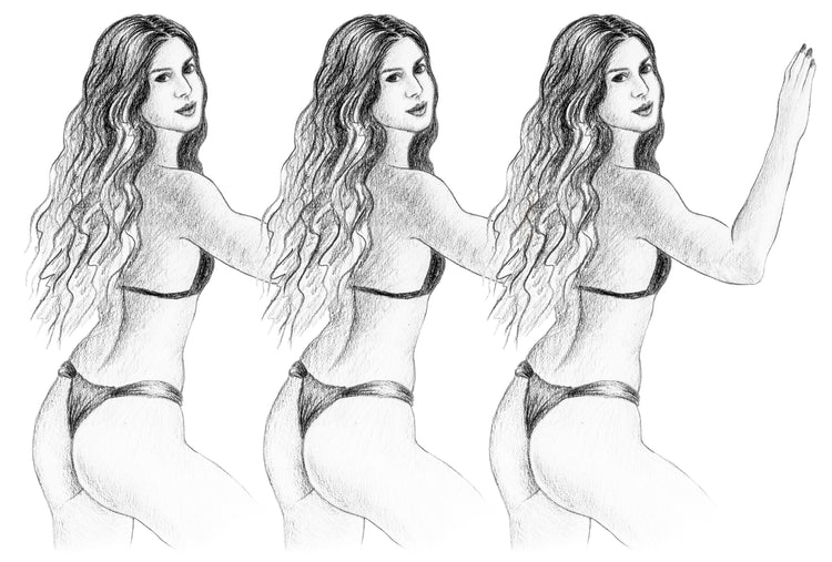 RNT406 - The Héloise Bikini Bottom