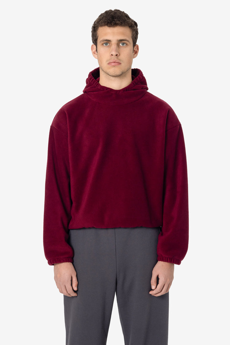 PF409 - Polar Fleece No Pocket Hoodie