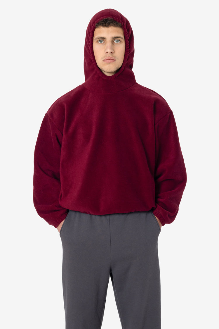 PF409 - Polar Fleece No Pocket Hoodie