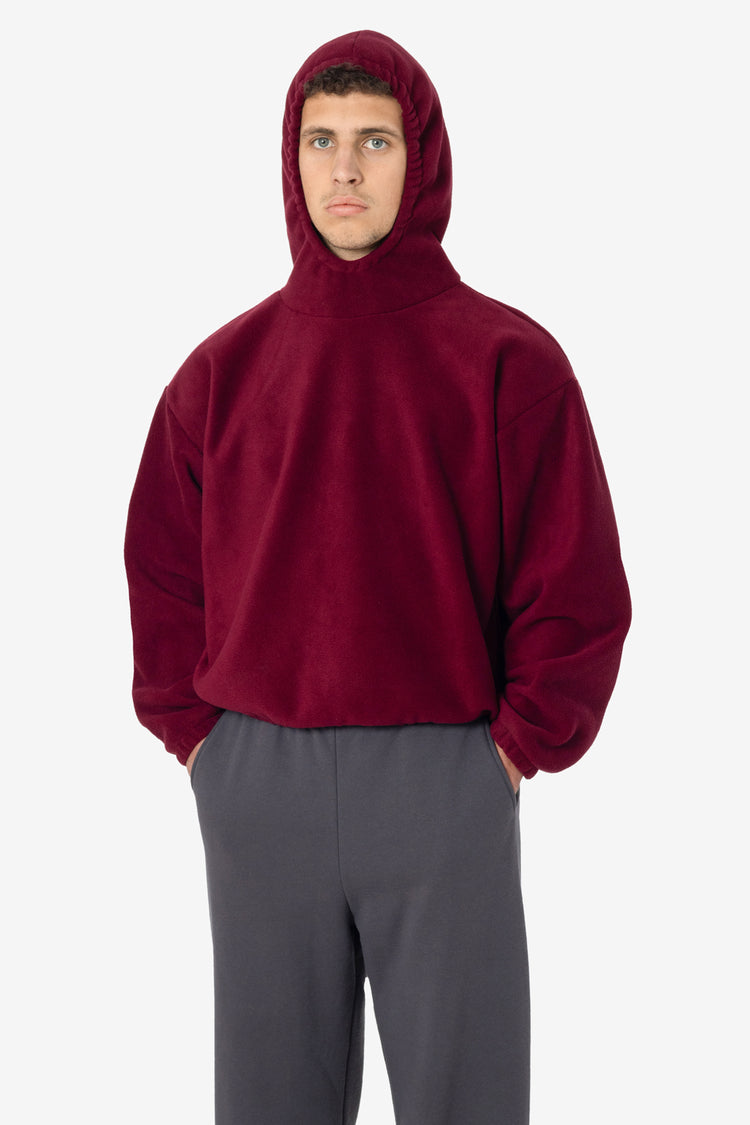 PF409 - Polar Fleece No Pocket Hoodie