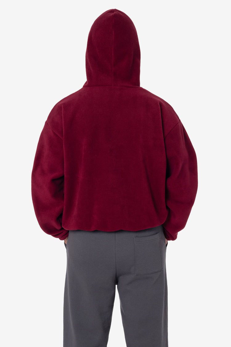 PF409 - Polar Fleece No Pocket Hoodie