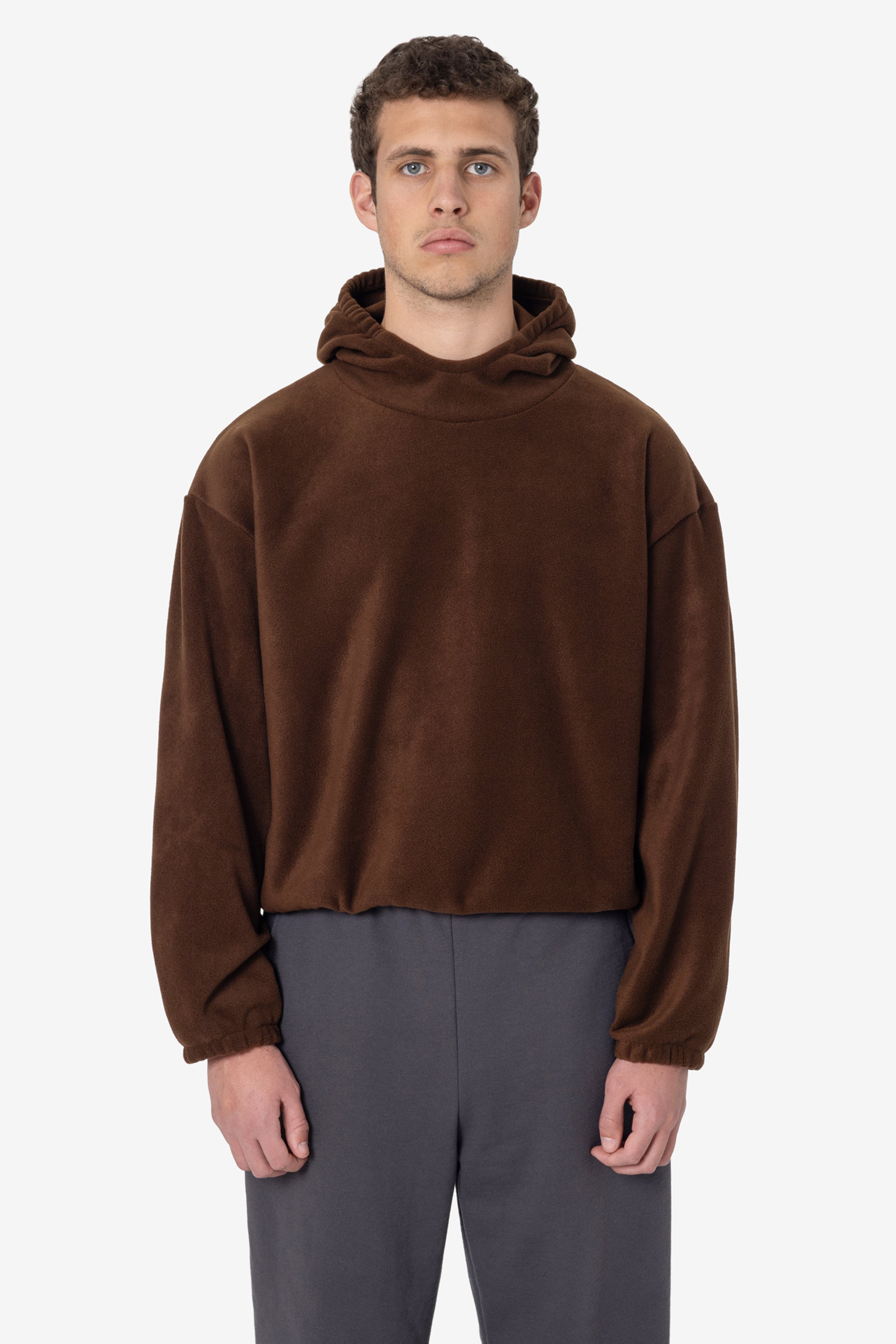 トップス FLEECE POCKET SIGNATURE PRINT HOODIE ICON Pullover Hoodie Fleece Black – 100%