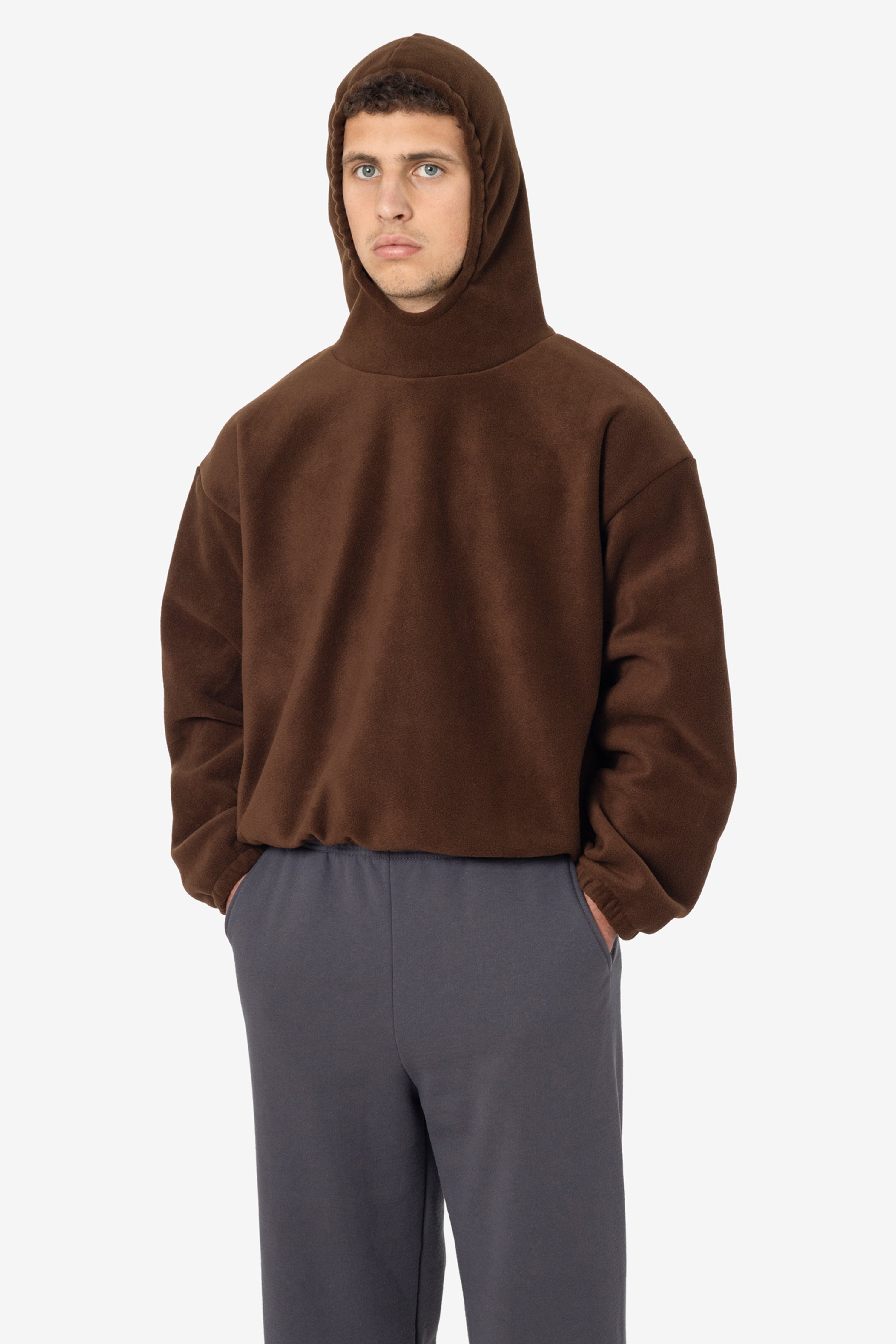 PF409 - Polar Fleece No Pocket Hoodie – Los Angeles Apparel