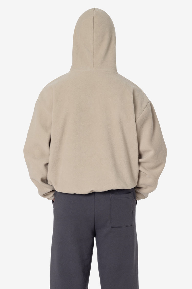 PF409 - Polar Fleece No Pocket Hoodie