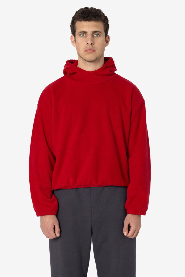 PF409 - Polar Fleece No Pocket Hoodie