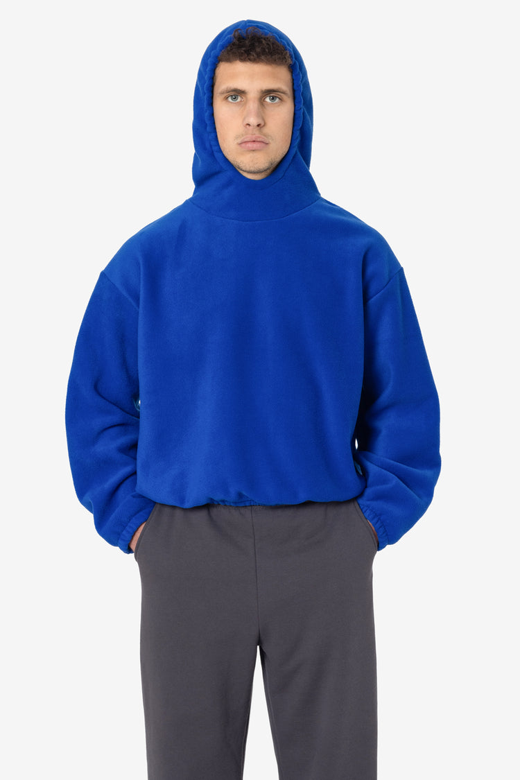 PF409 - Polar Fleece No Pocket Hoodie