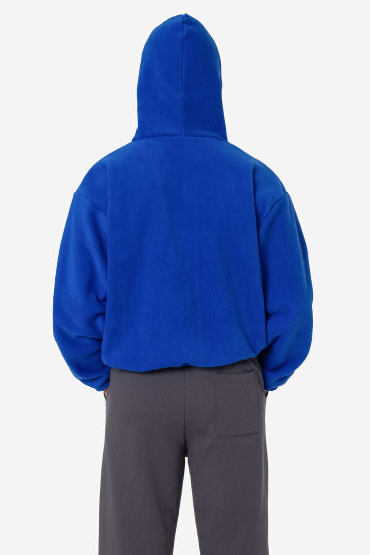 PF409 - Polar Fleece No Pocket Hoodie