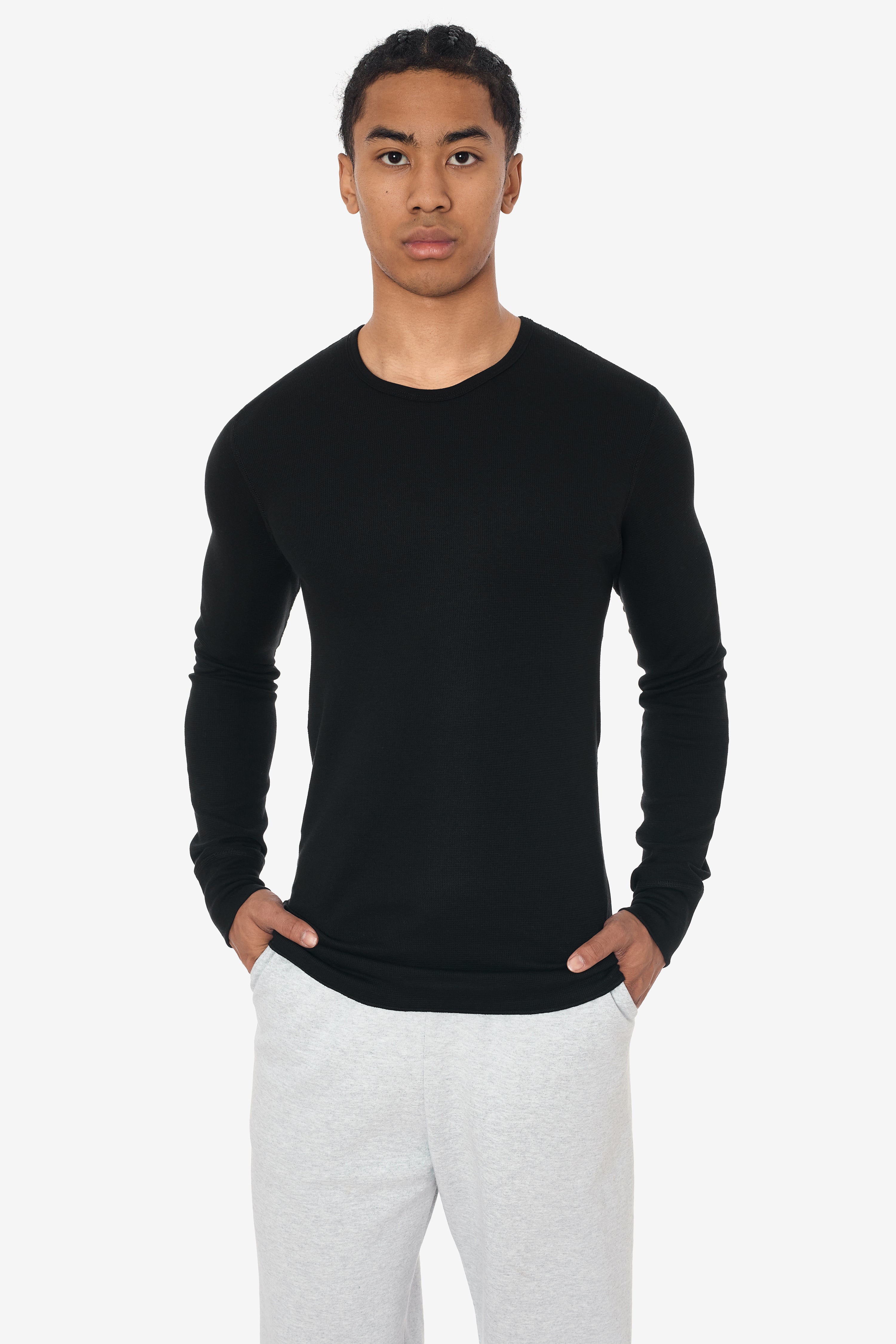 トップス jentlouis Thermal Zip Long SleeveT-shirt Tultex 291 Mens Neo Mint Green Jersey Long Sleeve Crewneck T-Shirt
