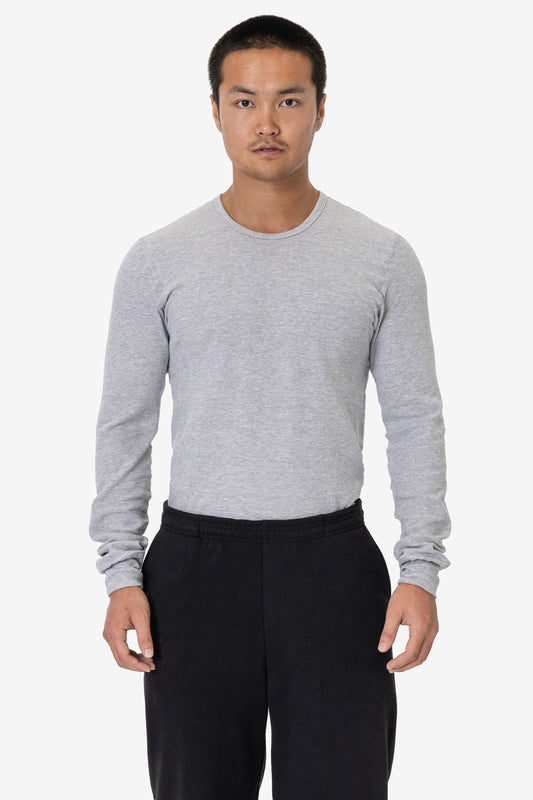 Men's V-shaped t-shirt in warm cotton Liabel 2828-53 - underwear