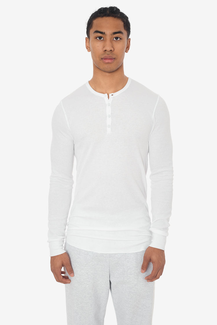 TX458GD - Long Sleeve Heavy Thermal Heritage Henley