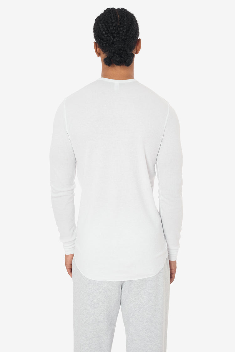 TX458GD - Long Sleeve Heavy Thermal Heritage Henley