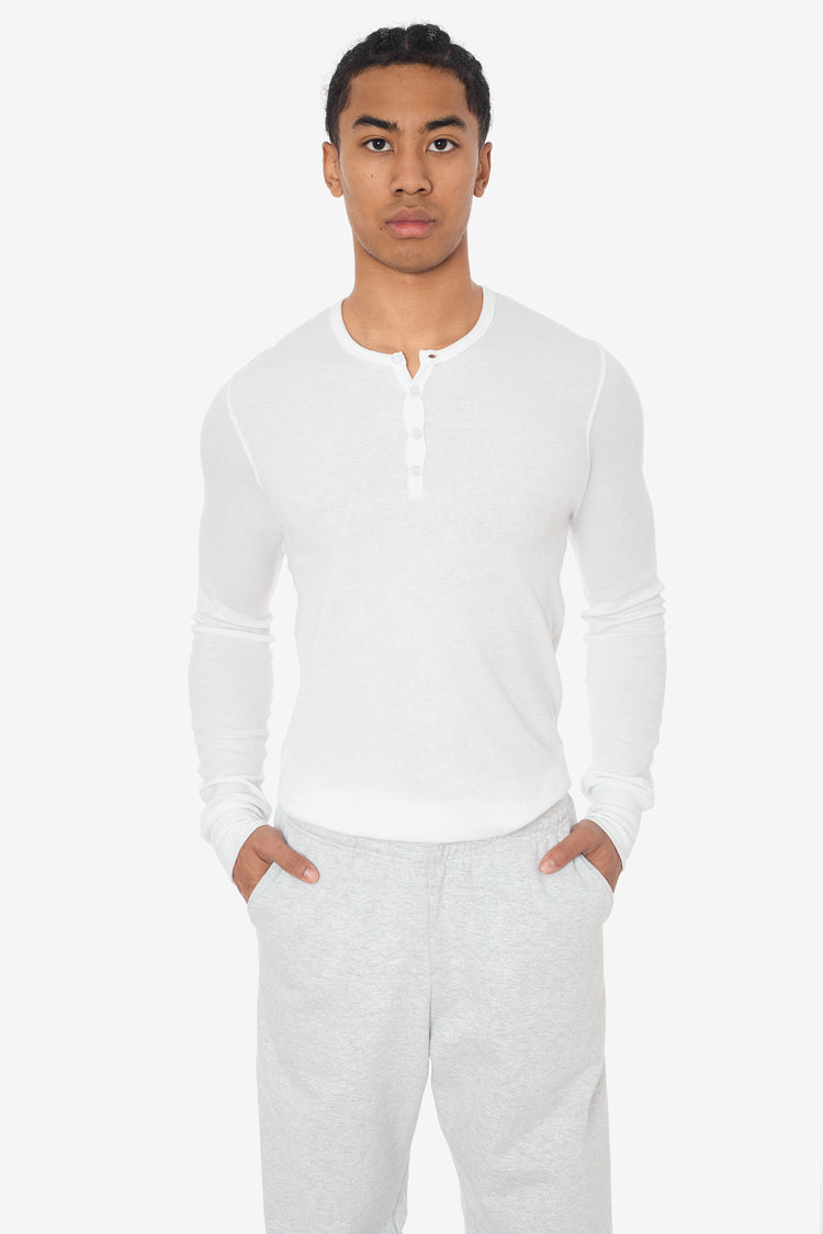 TX458GD - Long Sleeve Heavy Thermal Heritage Henley