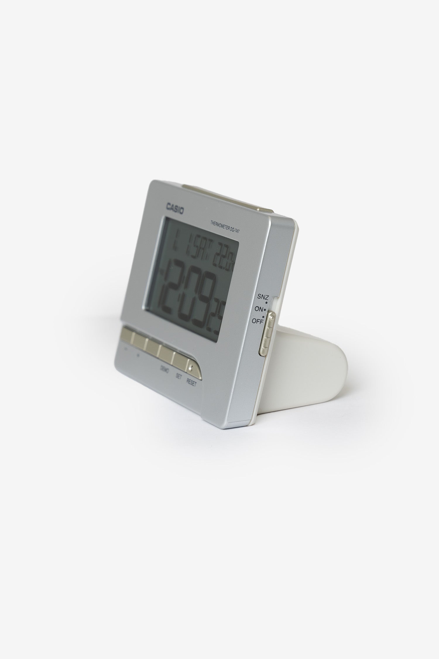 THERMOCLOCK - Casio Thermometer Clock – Los Angeles Apparel