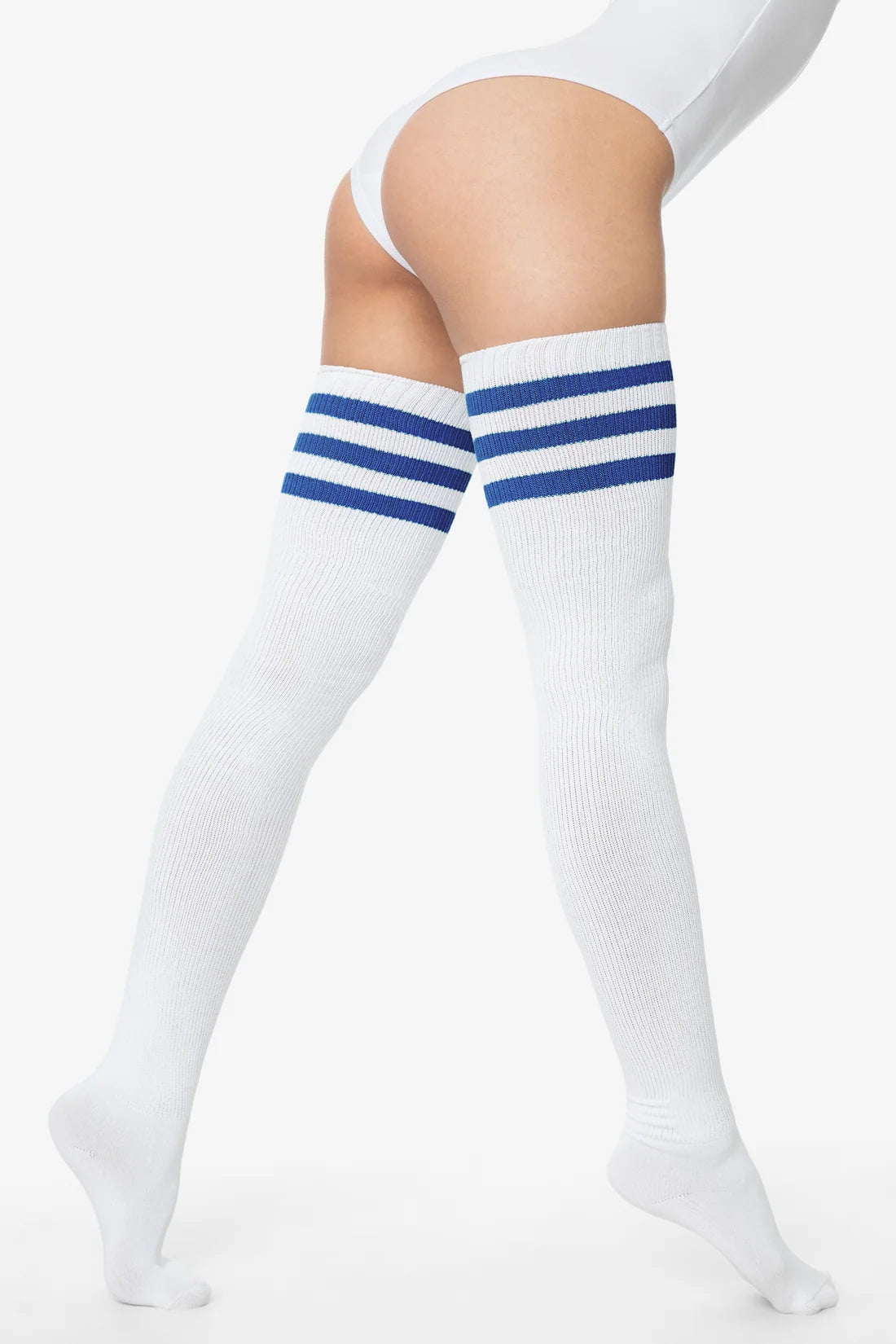 White/Royal Str