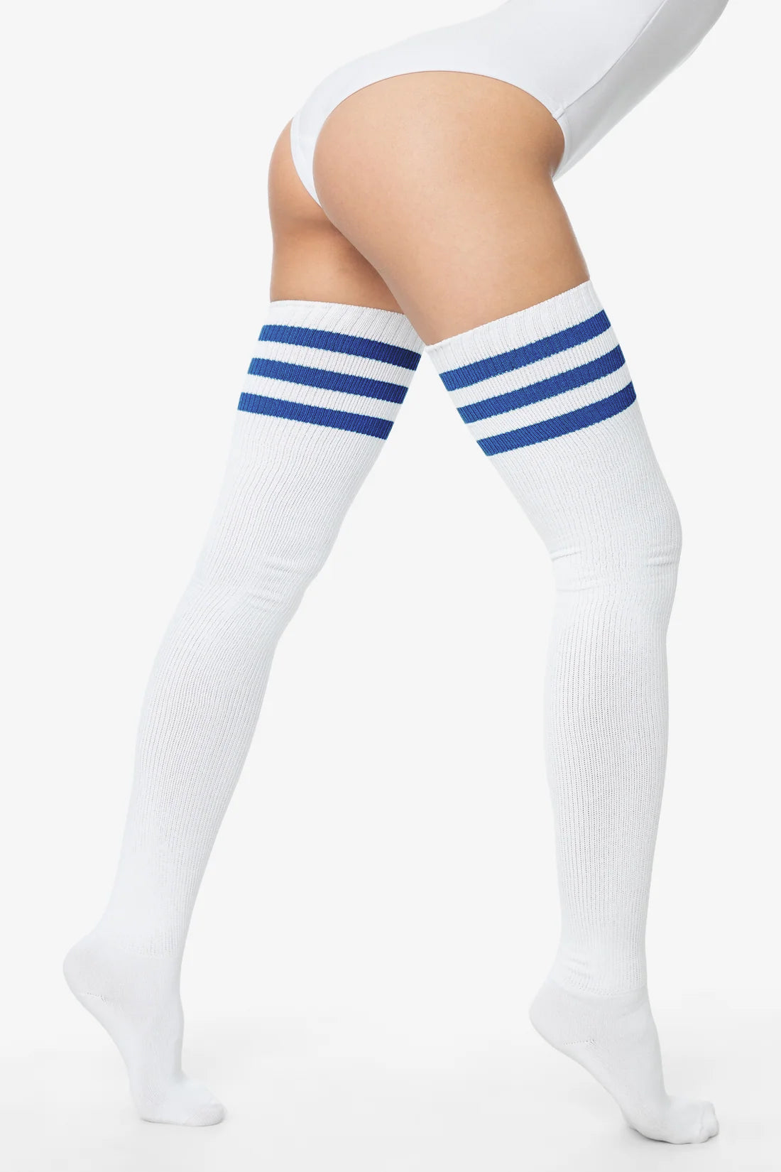 White/Royal Str