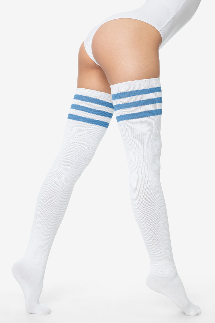 White/Sky Blue Str