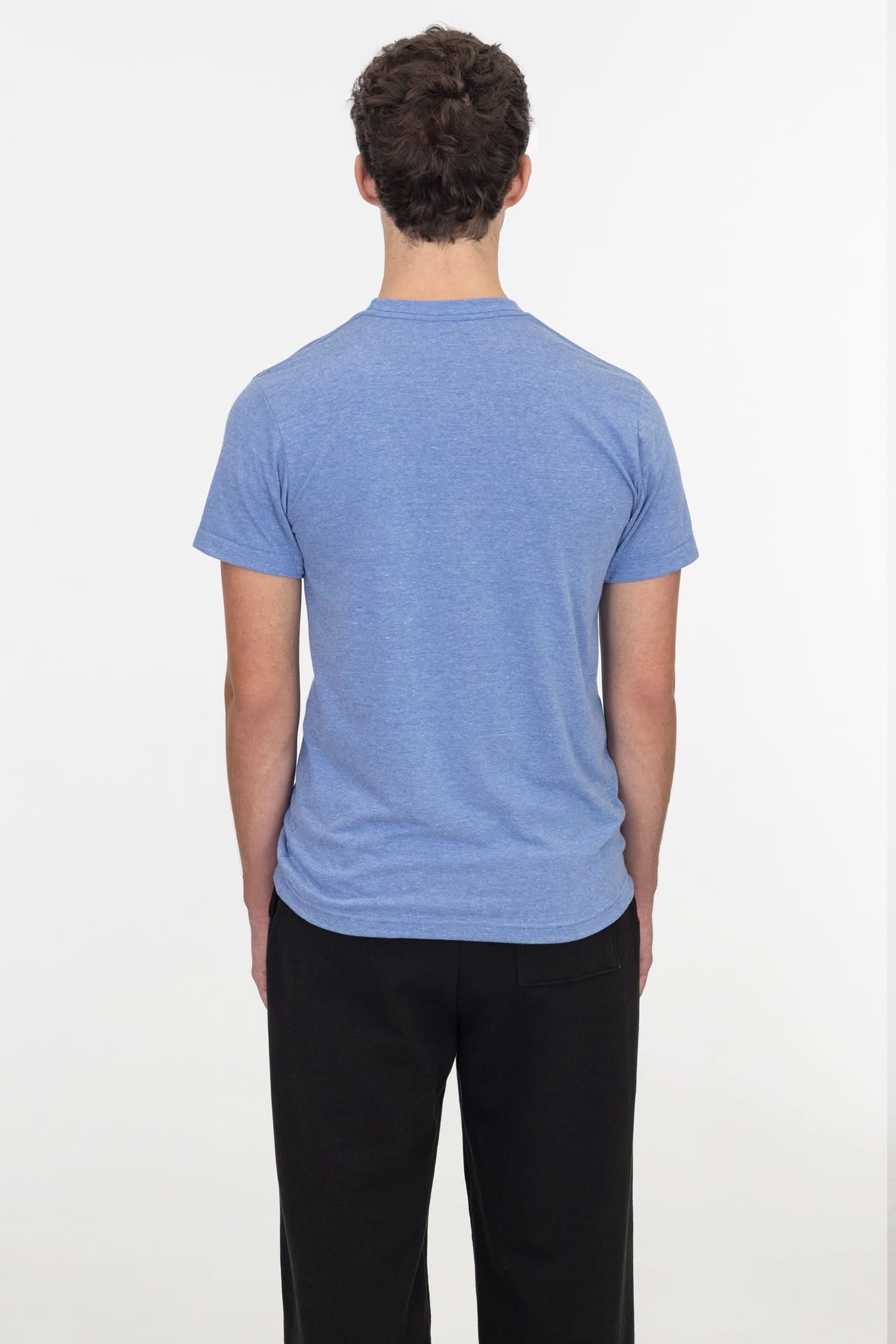 TR01 - Tri-Blend Crew Neck T-Shirt – Los Angeles Apparel