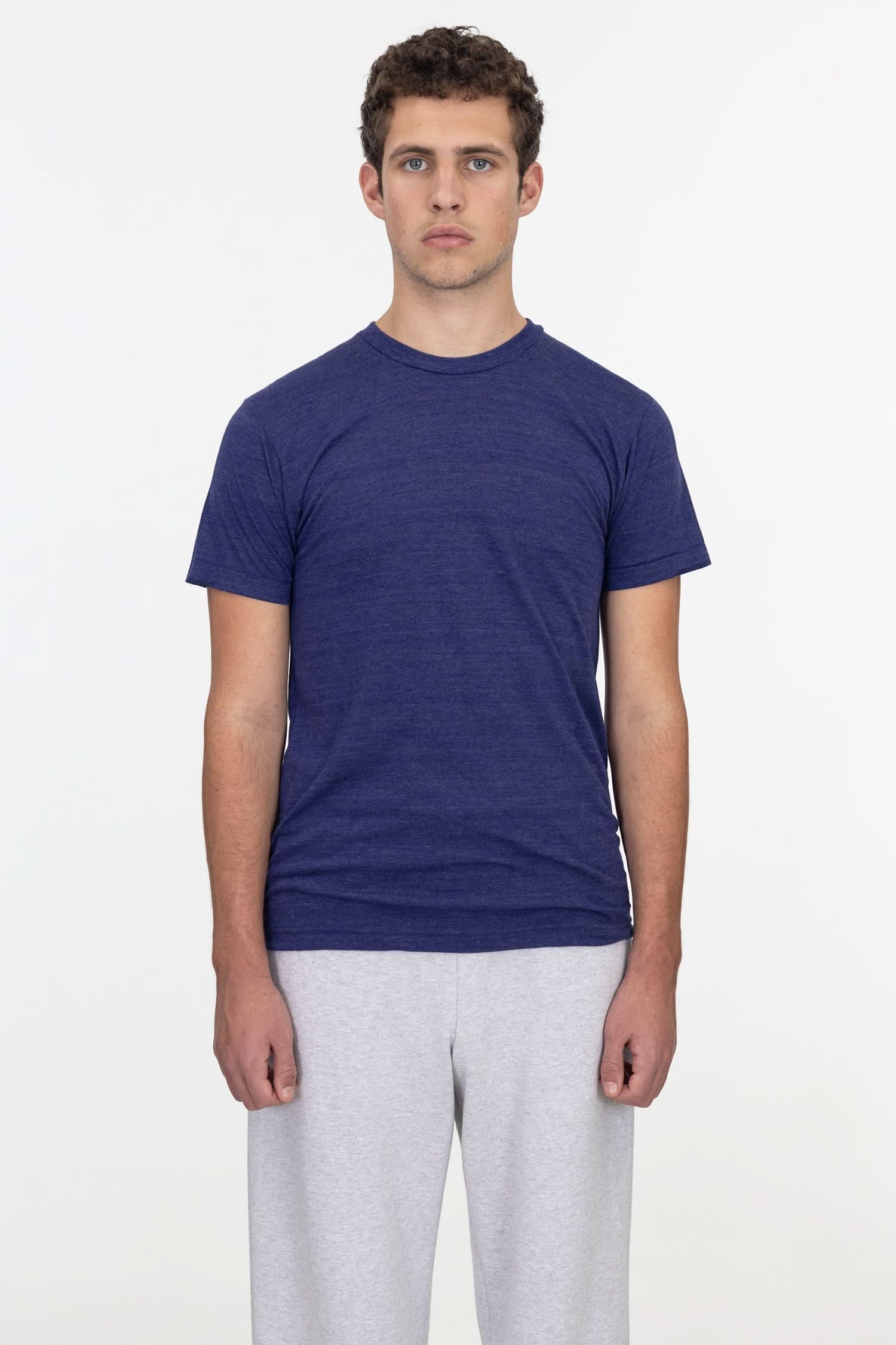 TR01 - Tri-Blend Crew Neck T-Shirt – Los Angeles Apparel