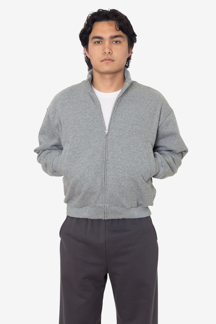 TRF455 - Track Fleece Zip-Up Jacket