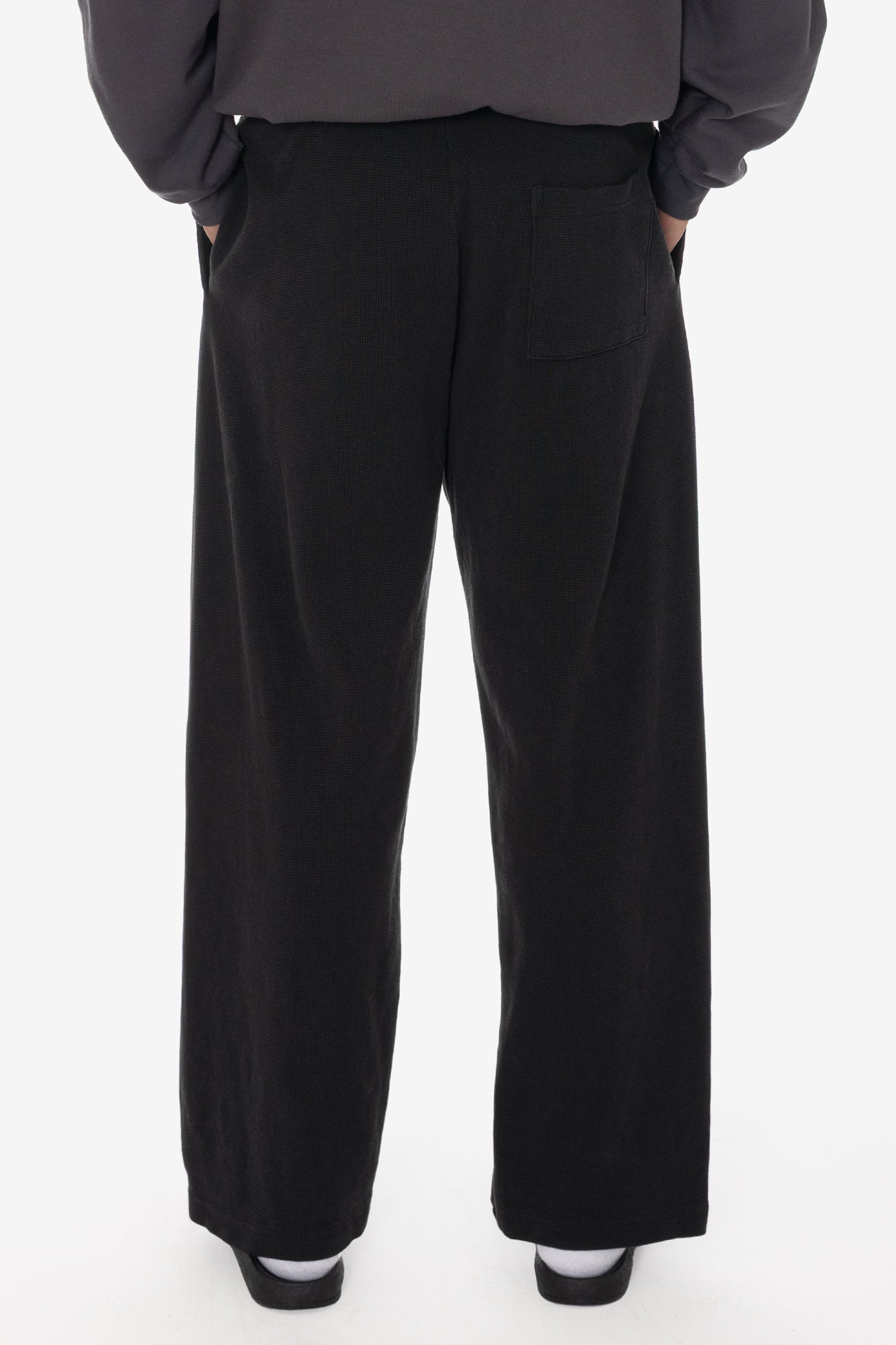 TX05GD - Heavy Thermal Garment Dye Sweatpants – Los Angeles Apparel