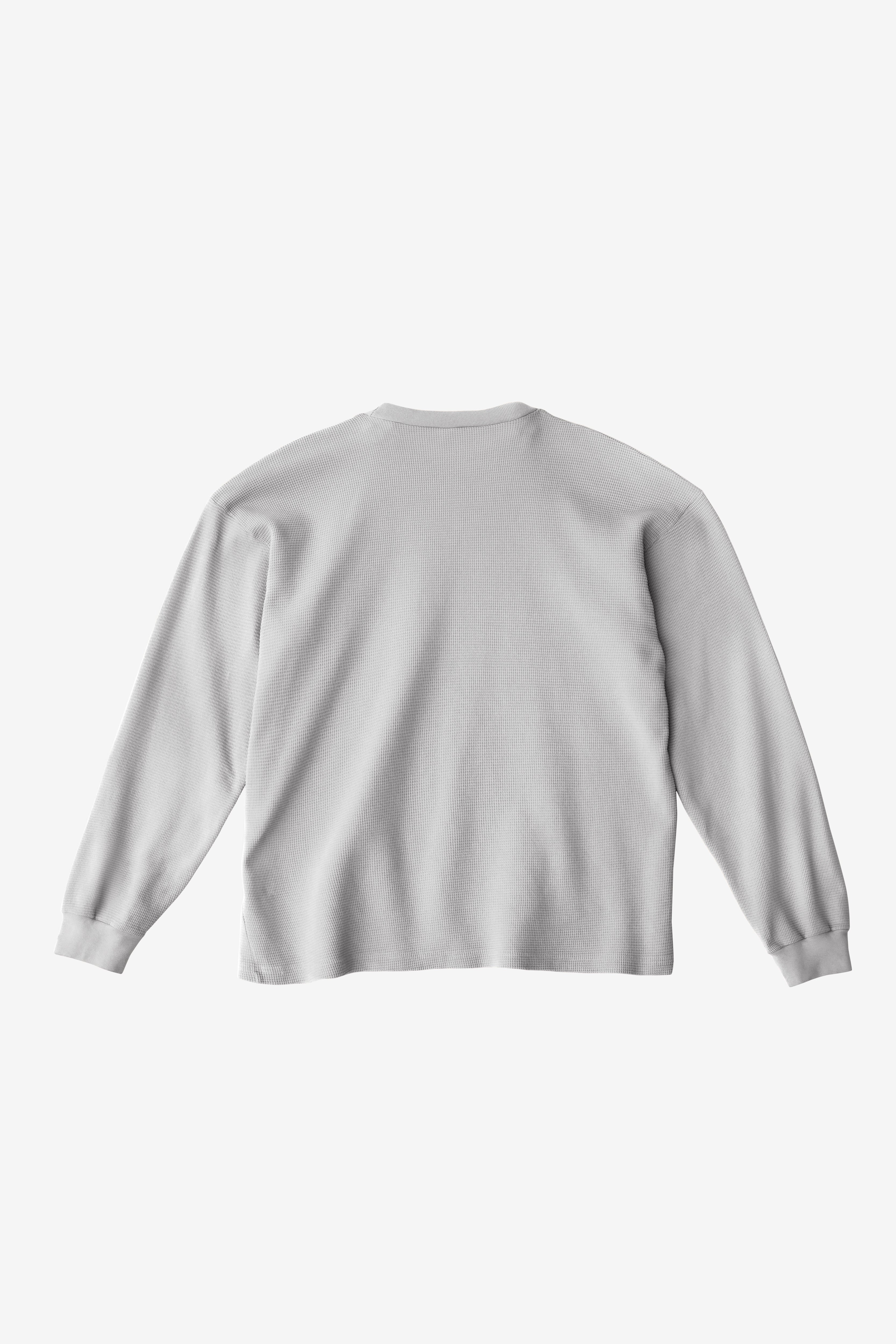 TX407GD - Long Sleeve Heavy Thermal Crew Neck – Los Angeles Apparel
