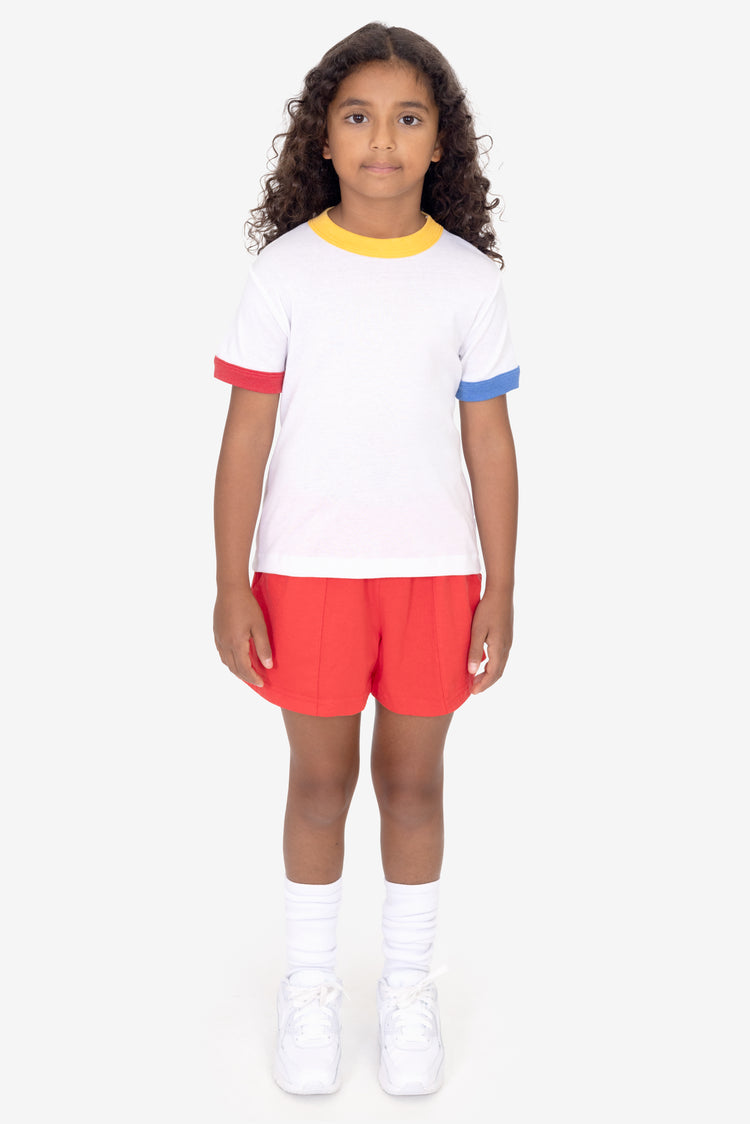 18142GD - Kids Heavy Jersey Shorts