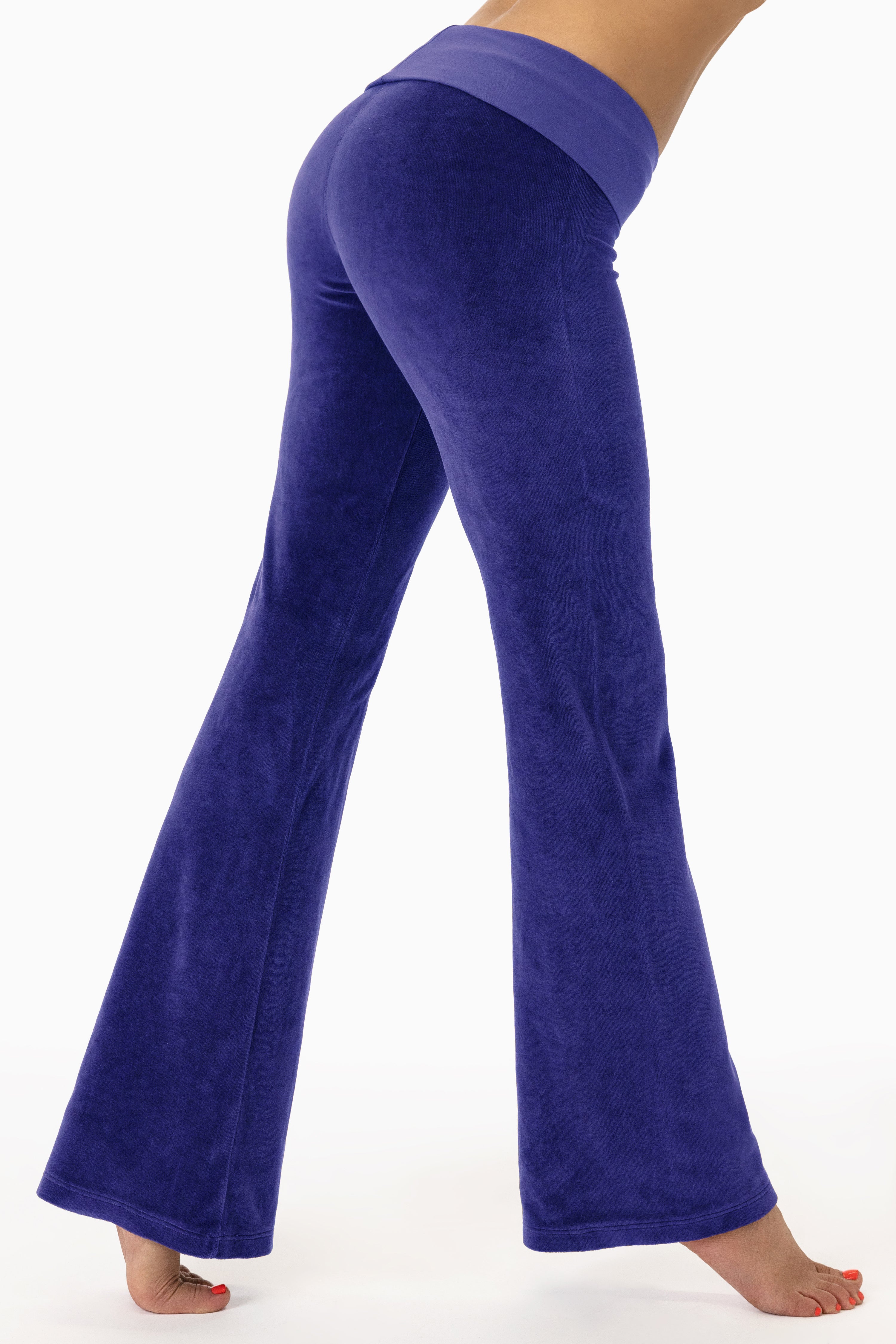 VLR300GD - Velour Garment Dye Yoga Legging – Los Angeles Apparel