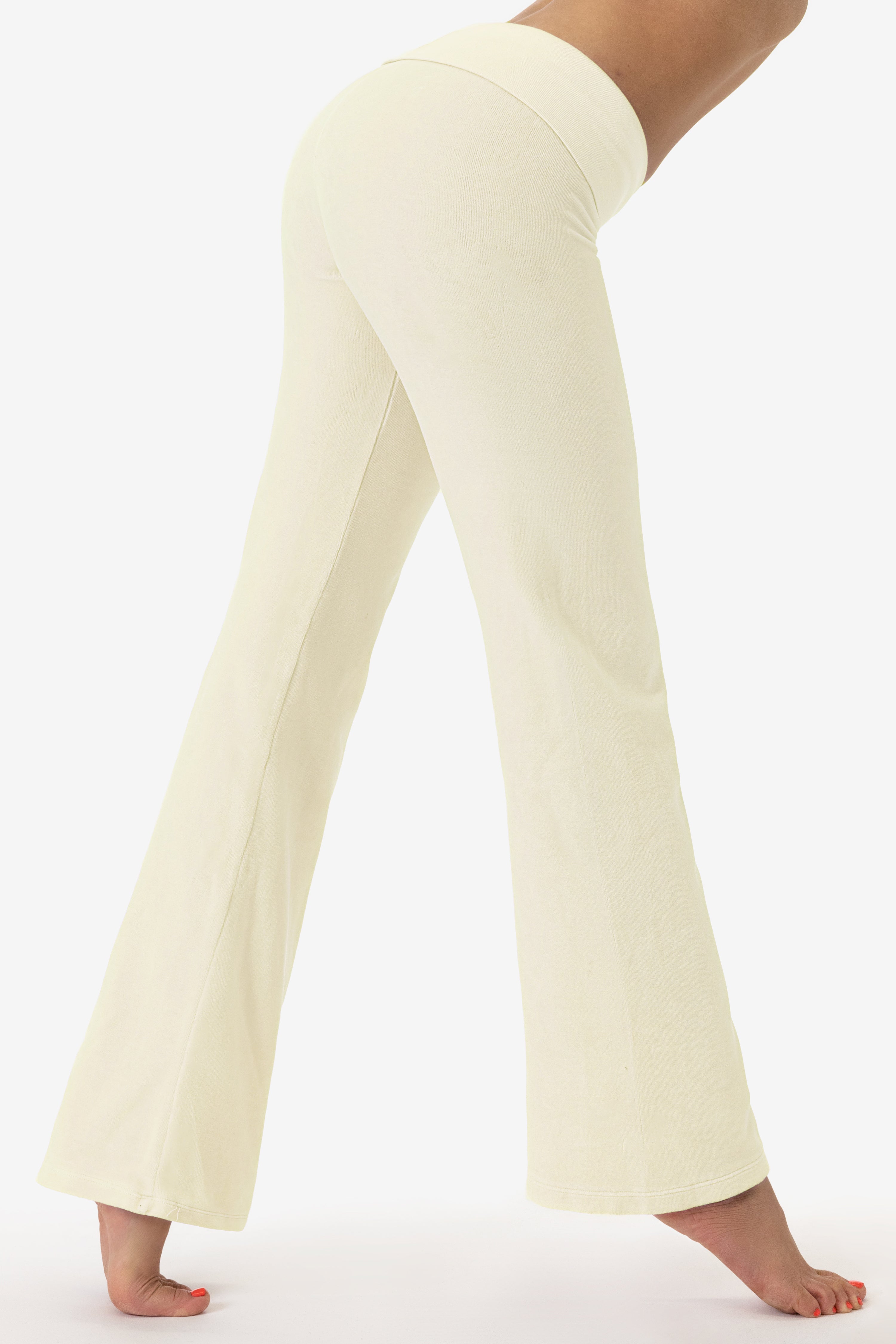 VLR300GD - Velour Garment Dye Yoga Legging – Los Angeles Apparel