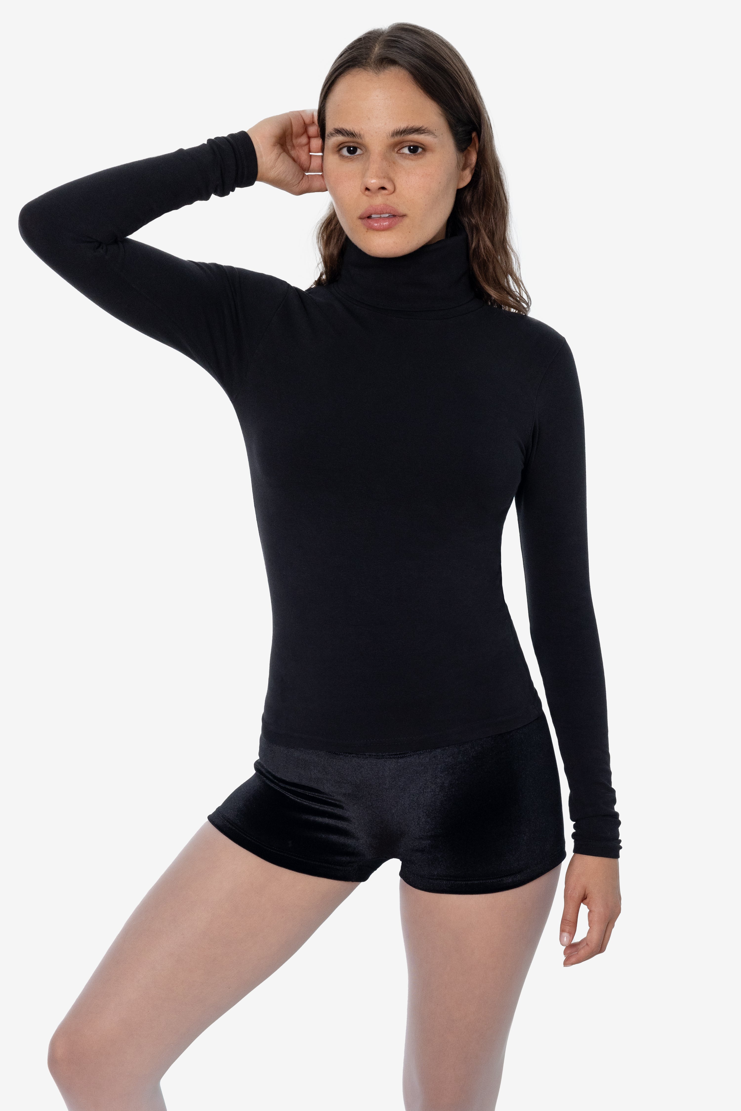 VVT332 - Velvet Micro Mini Short – Los Angeles Apparel