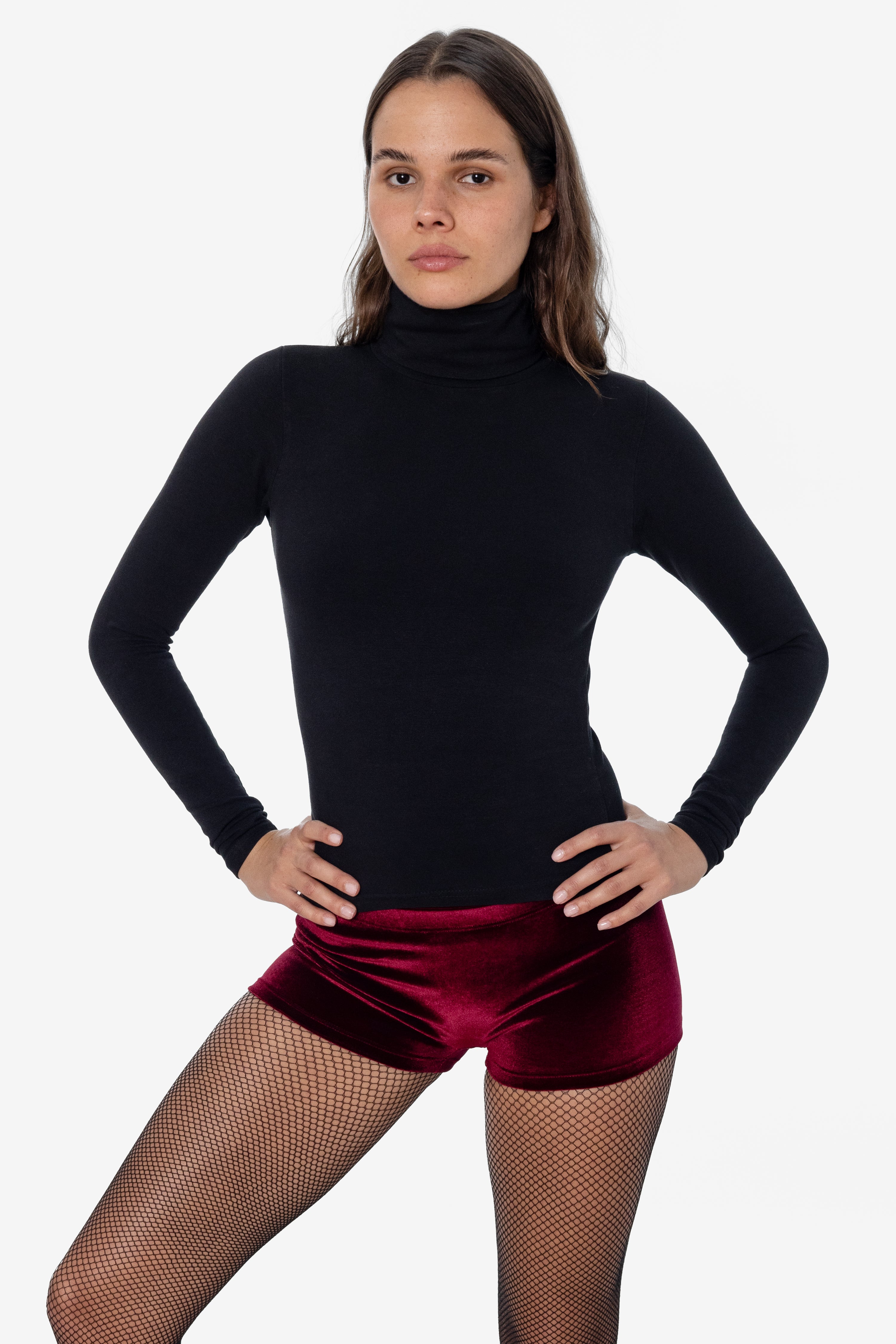 VVT332 - Velvet Micro Mini Short – Los Angeles Apparel