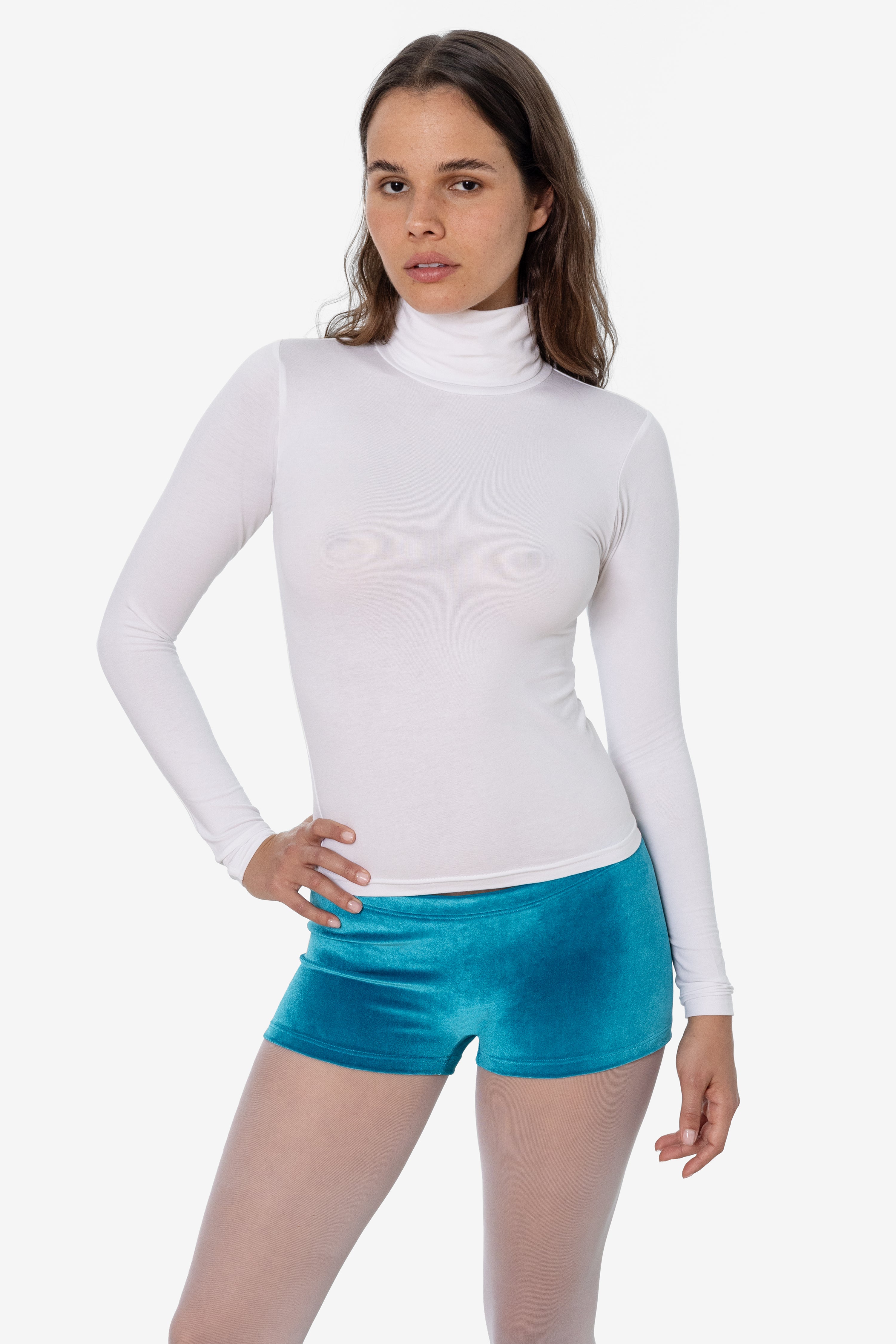 VVT332 - Velvet Micro Mini Short – Los Angeles Apparel