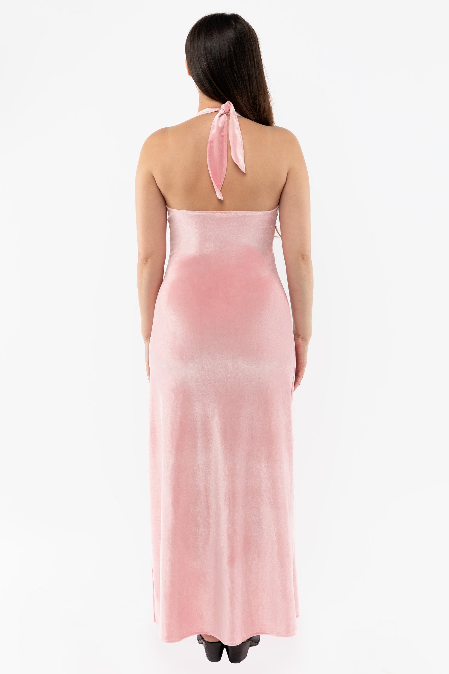 california proline pink velvet dress My Date With the President's Daughter (& Her Dress)