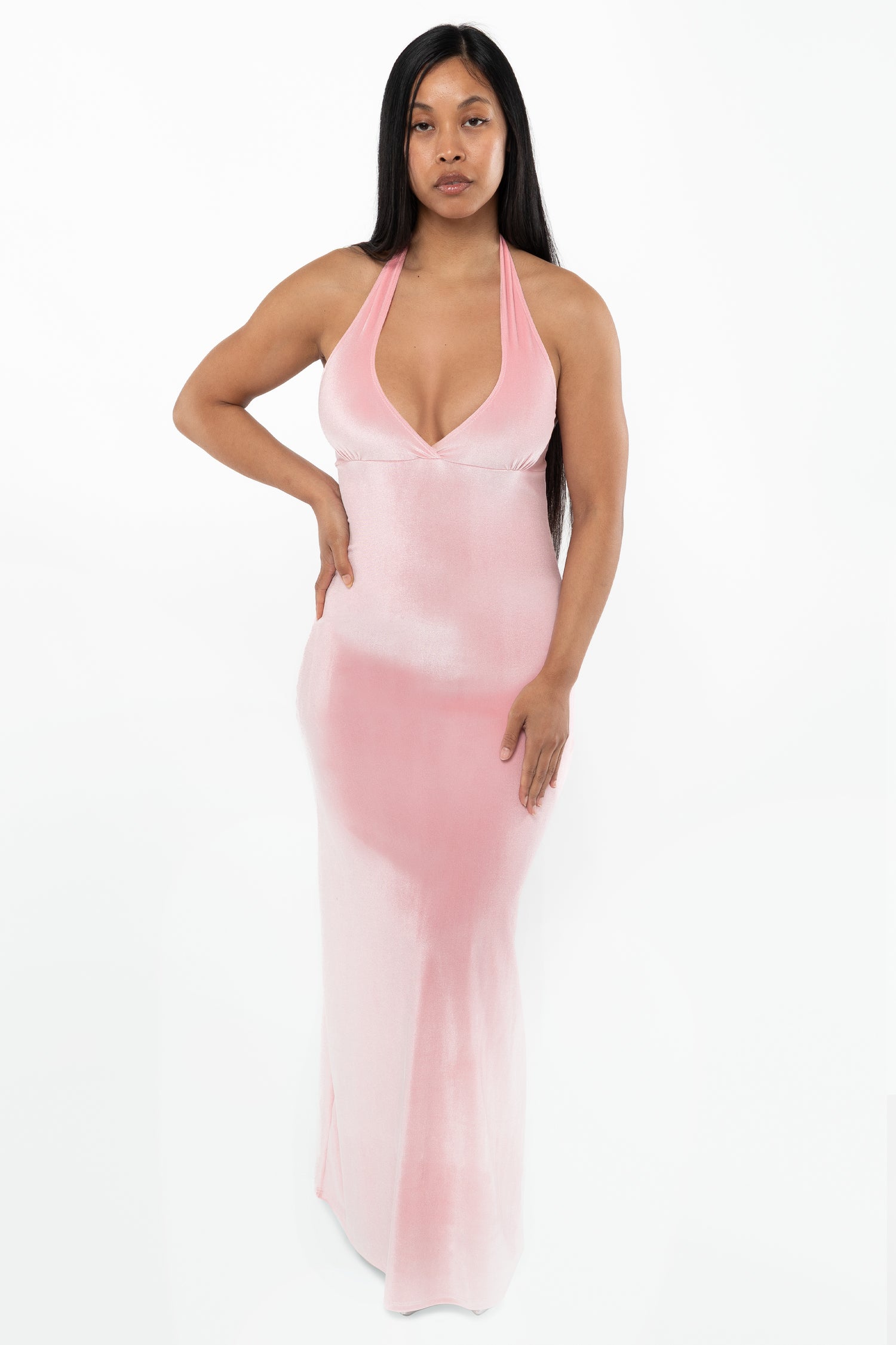 velvet halter dress ASOS DESIGN velvet halter cross front maxi dress in black