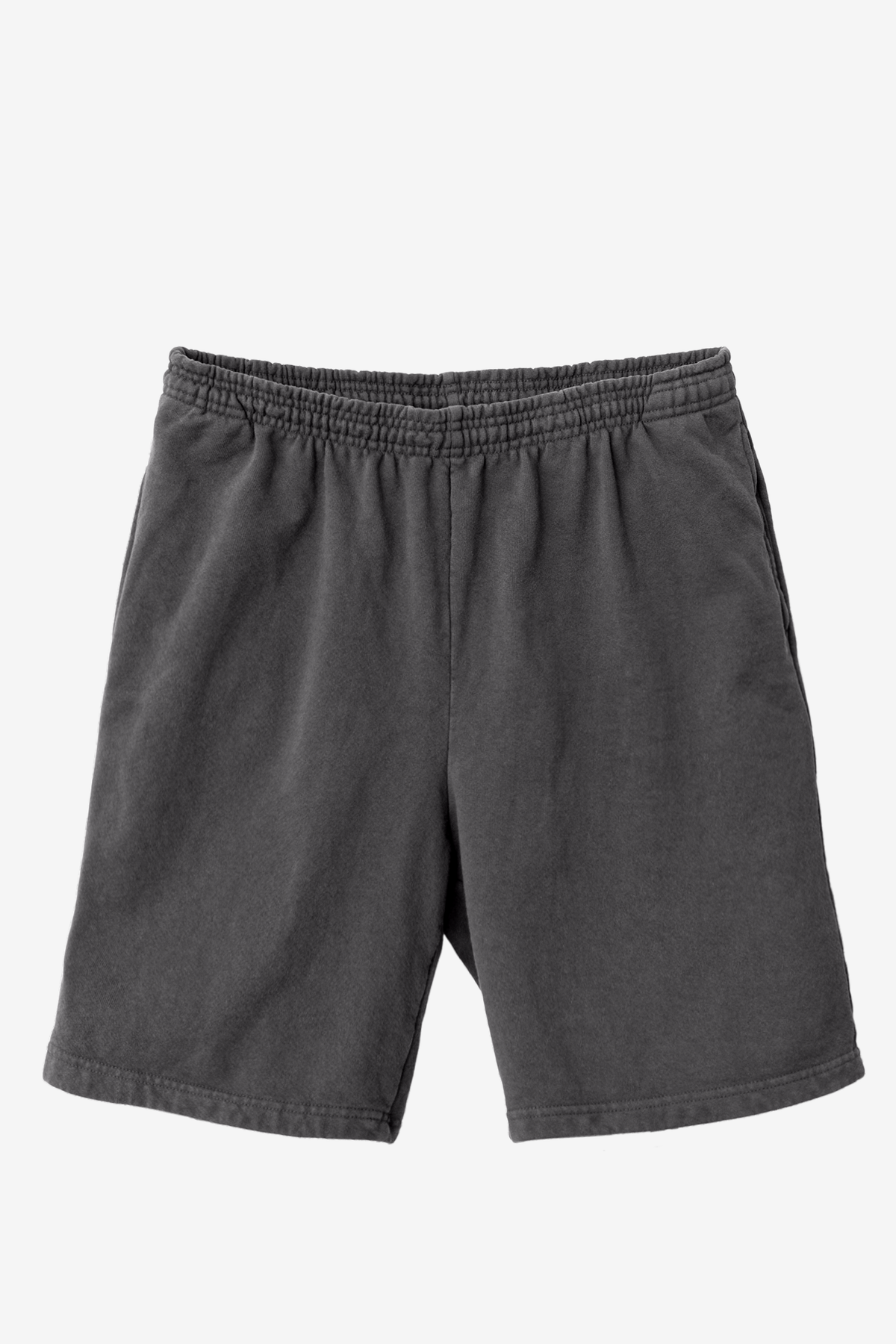 AH.H × SSZ × LOS ANGELES APPAREL 2XL HF02 - Heavy Fleece Sweat Short (Pigment Dye) – Los Angeles Apparel