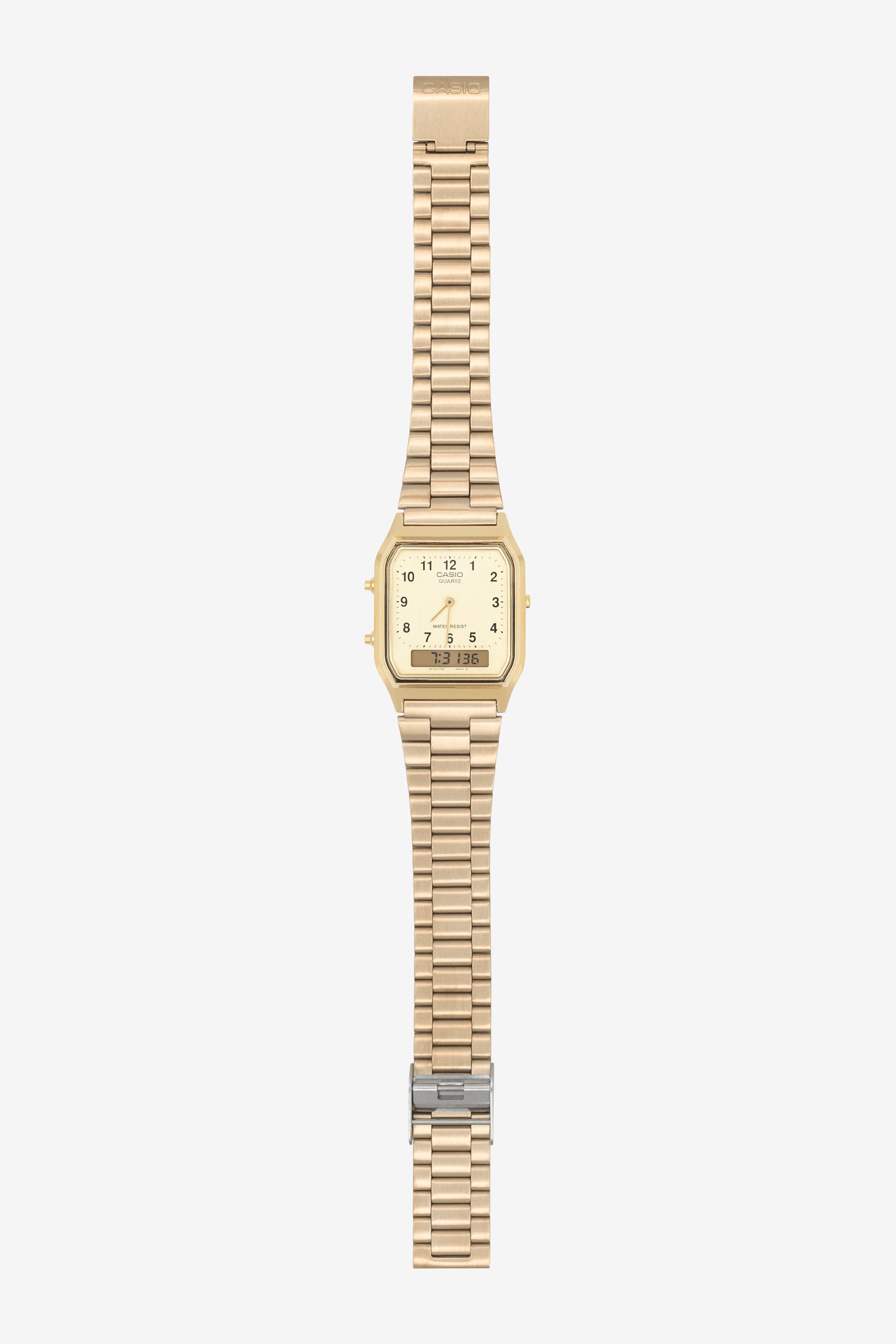 Wchamsio - Men's Casio Classic Gold Watch Wchamsio - Men's Casio Classic Gold Watch