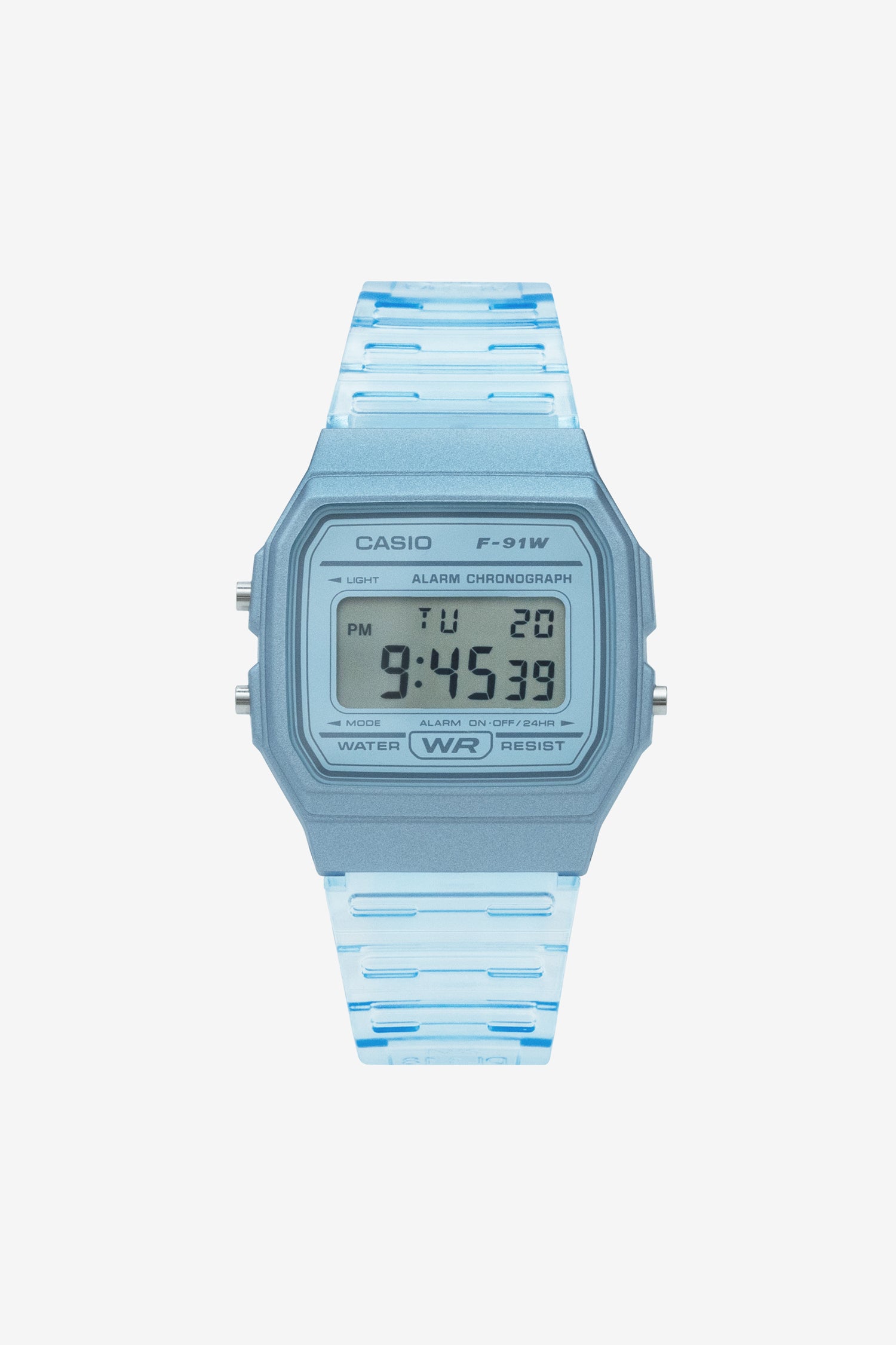 Casio fashion digital watch blue