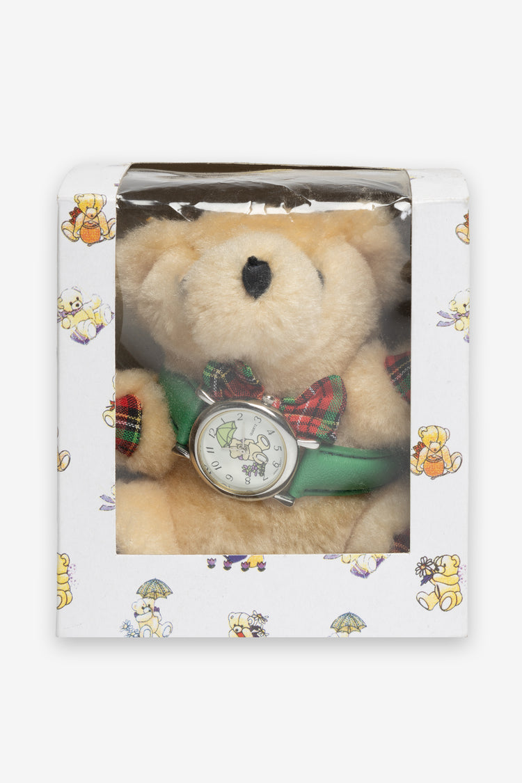 WCHRA35 - Sweet Teddy Bear & Watch Set