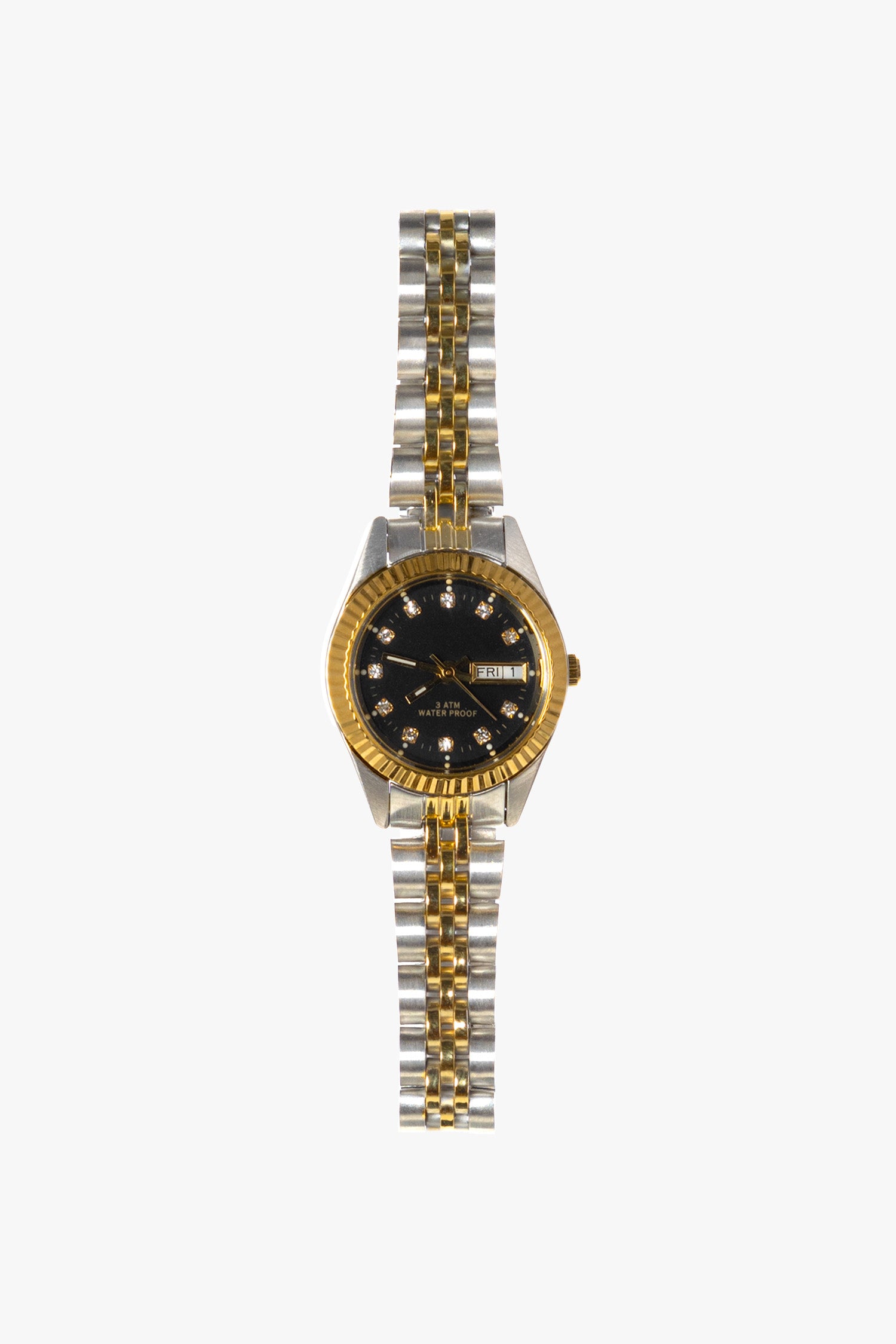 Luxury Two-Tone Women\'s Watch JBW Cristal J6346D | Women main image 2