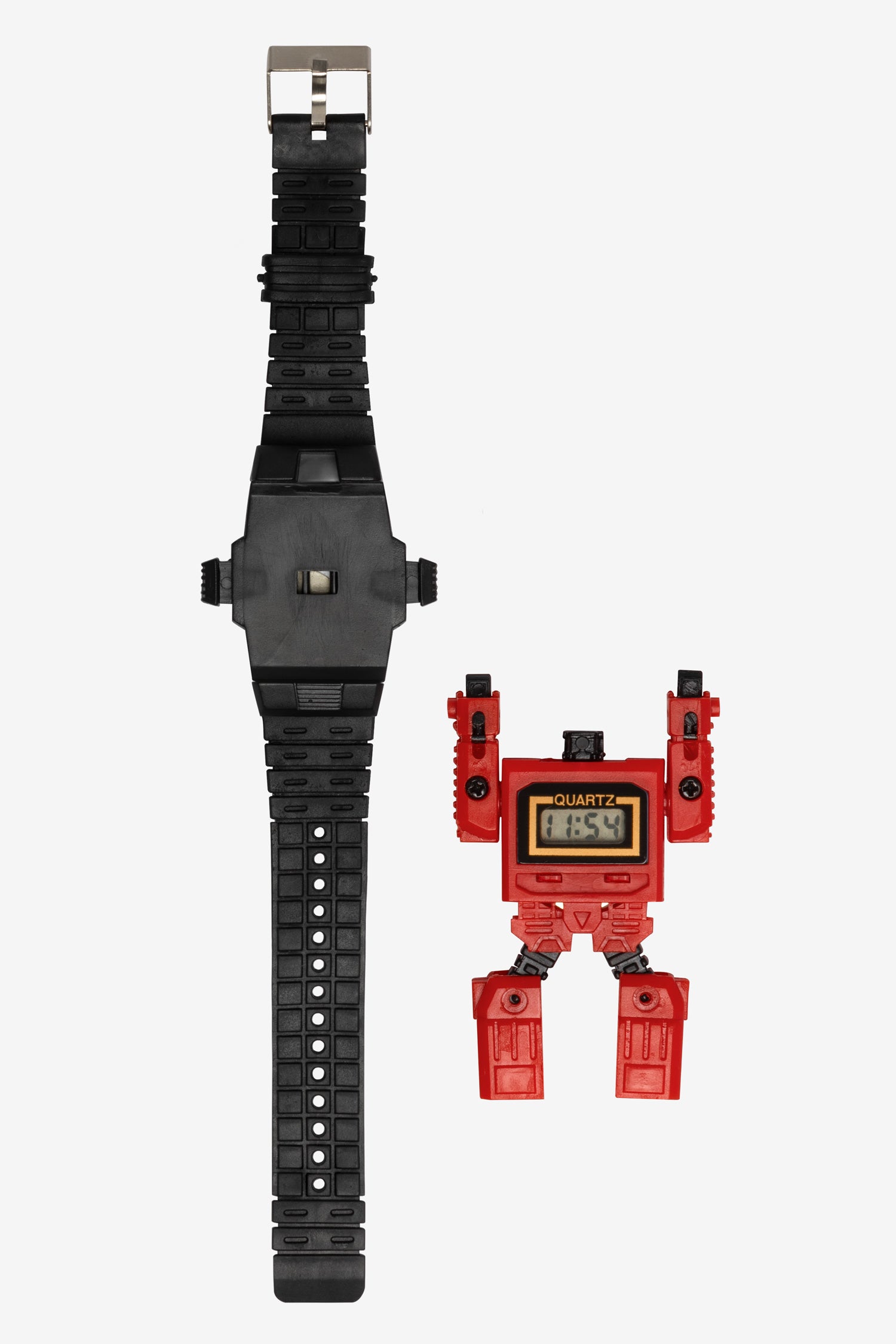 SKMEI 1095 Creative Fashion Transformers Boy Kids Toy Watch Children  Wristwatch Detachable Starp LCD Display Cartoon Robot Child Gift No  Waterproof | Lazada PH