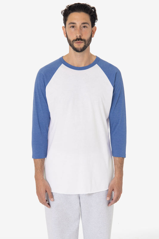 White/Heather Lake Blue