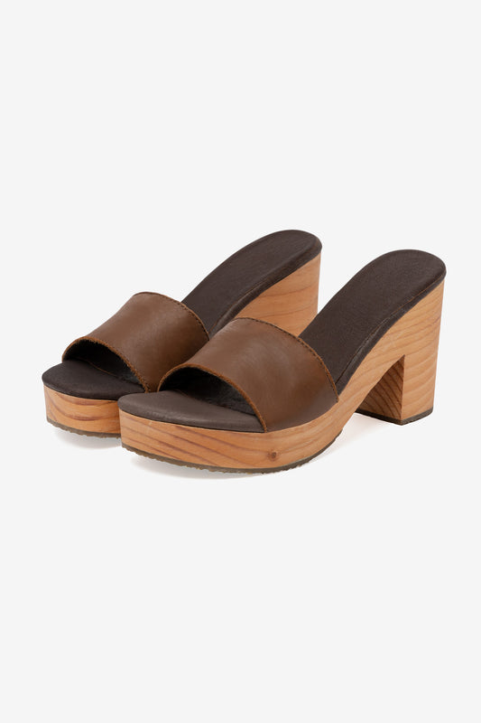 Wooden Heels – Los Angeles Apparel