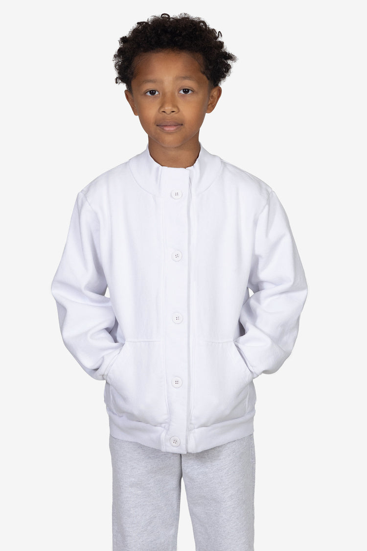 HF1001GD - Kids Heavy Fleece Jacket