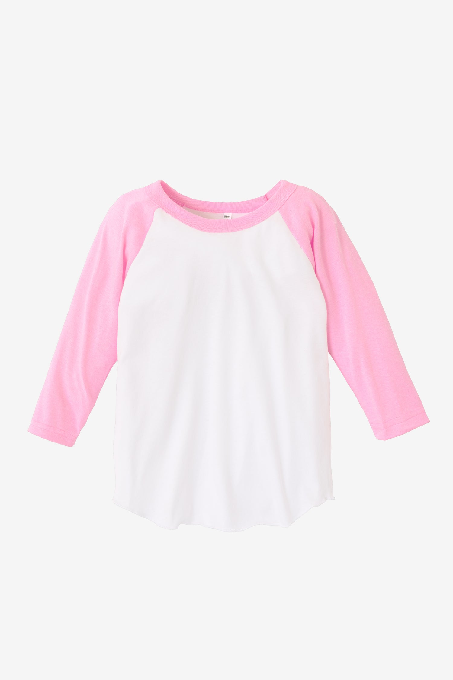 White/Neon Heather Pink