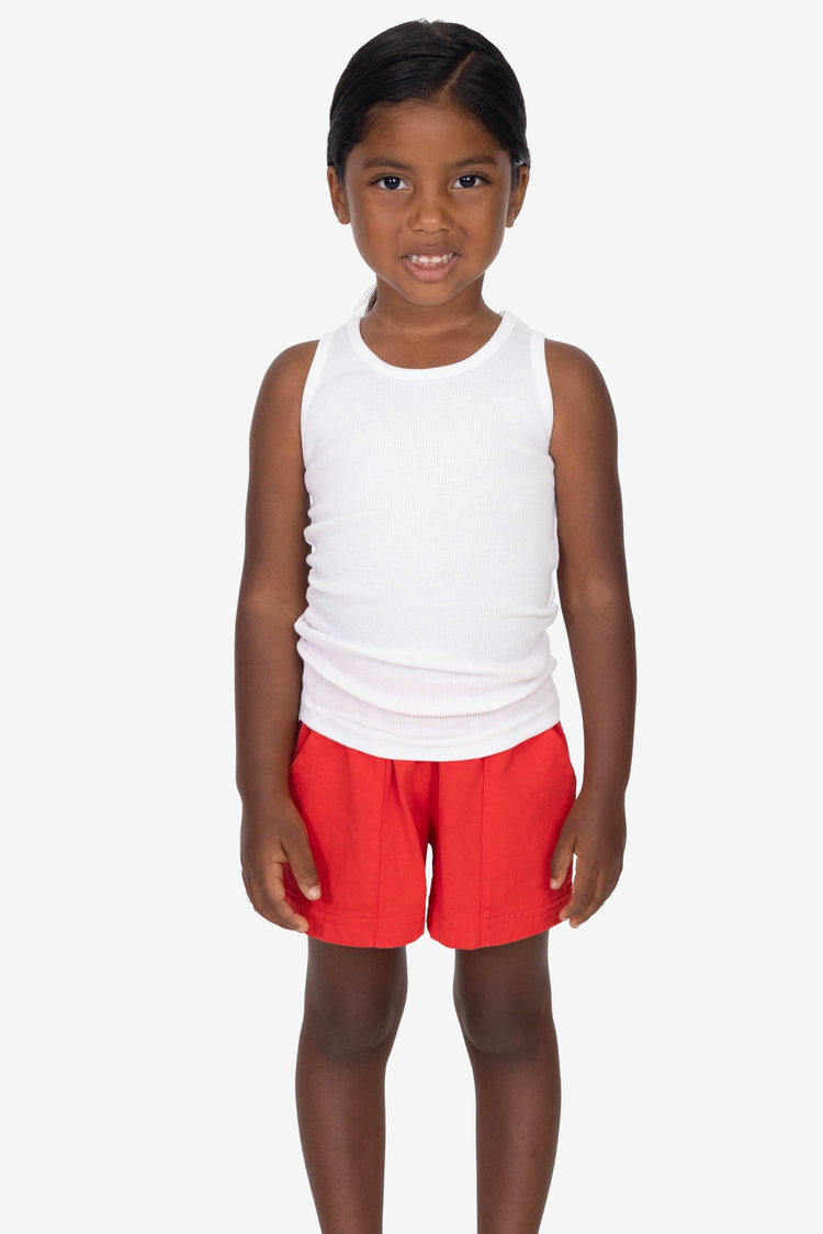 21108 - Toddler 2x1 Cotton Rib Tank