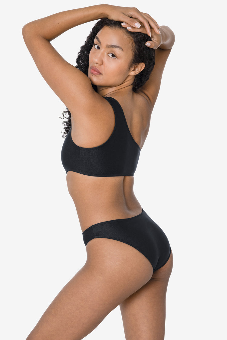 RNT120 - Asymmetrical One Piece Swimsuit