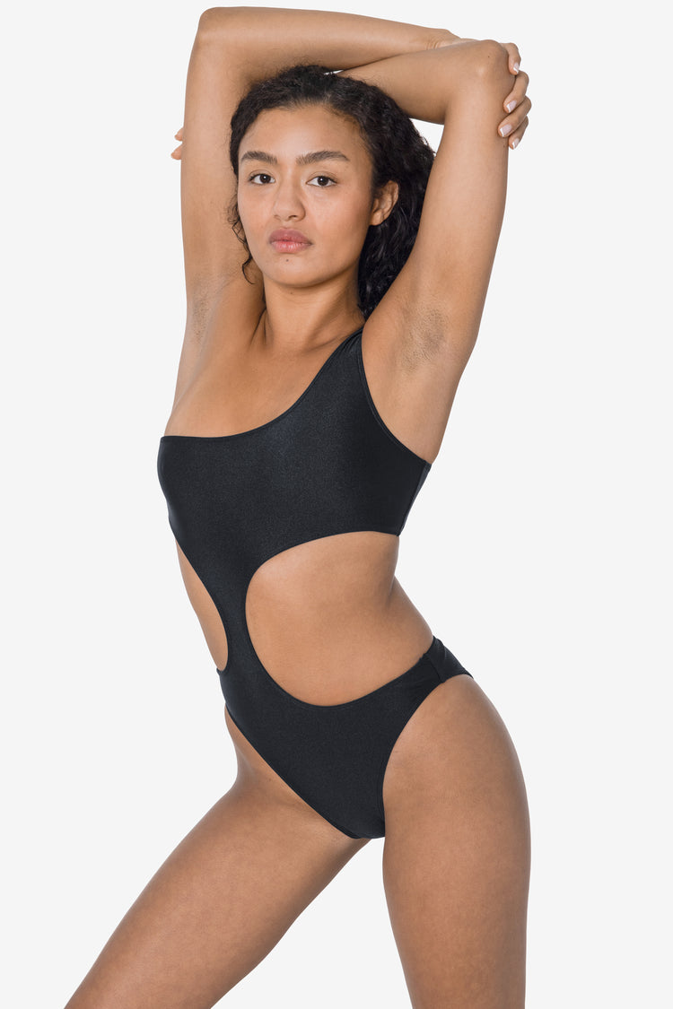 RNT120 - Asymmetrical One Piece Swimsuit