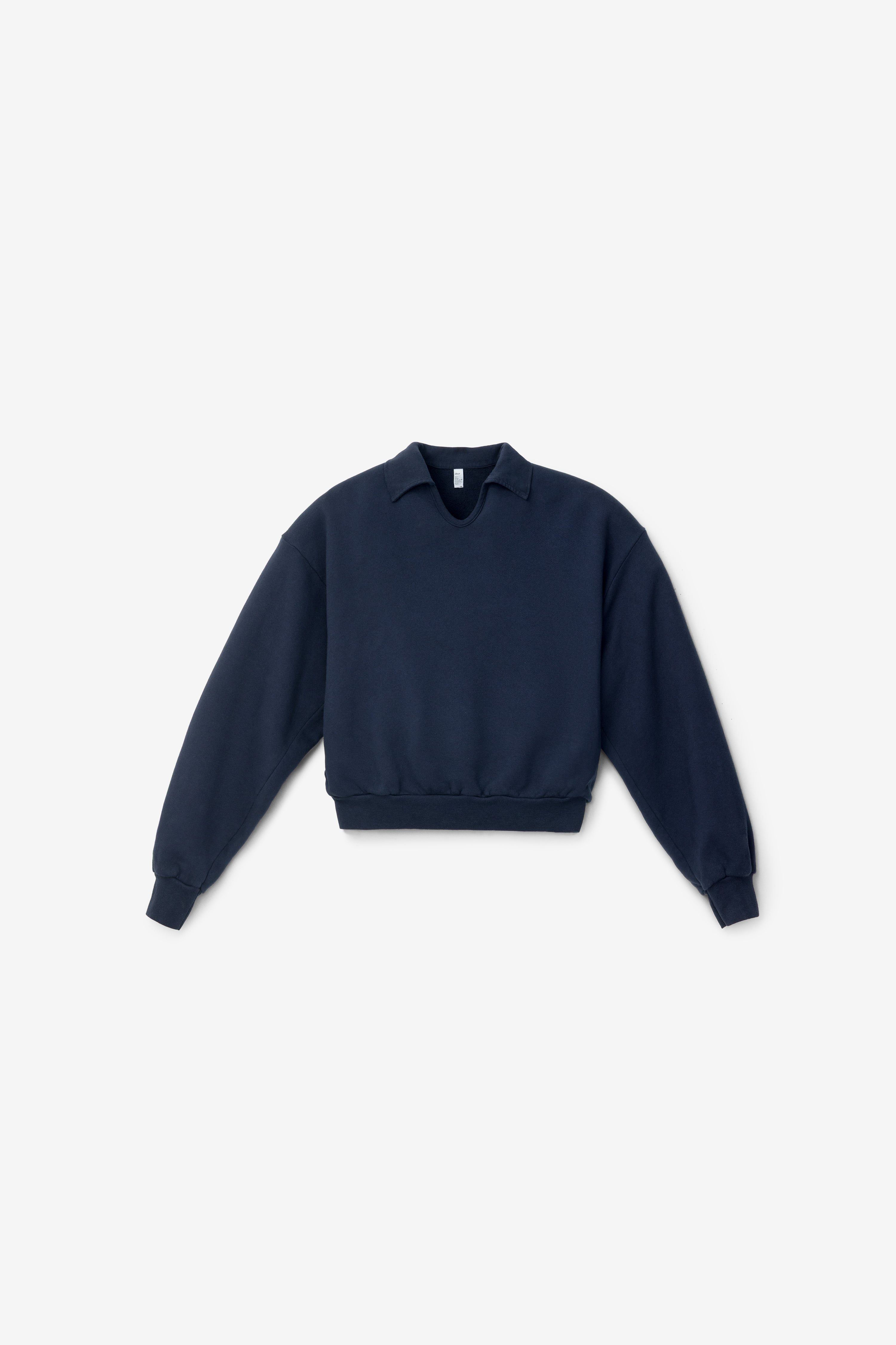 ALP412GD - Alpine Fleece Polo Pullover – Los Angeles Apparel