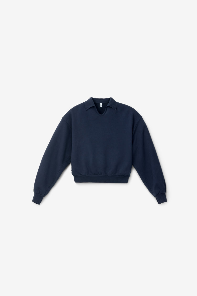 ALP412GD - Alpine Fleece Polo Pullover