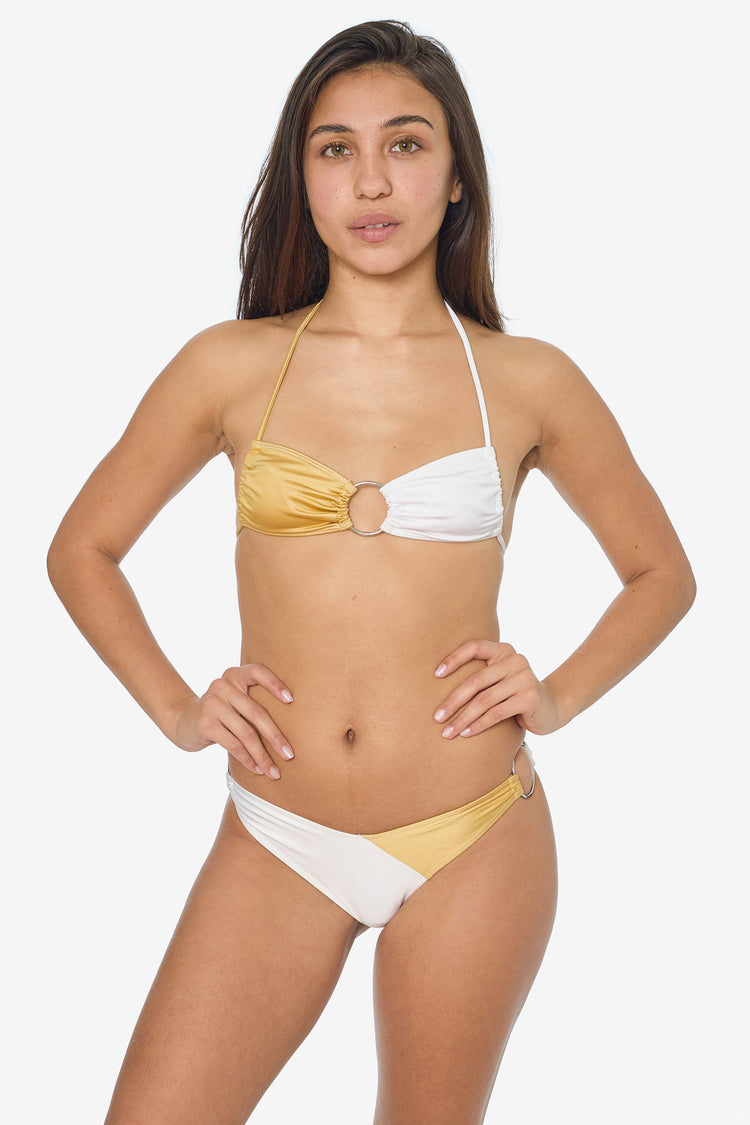 White/Light Gold